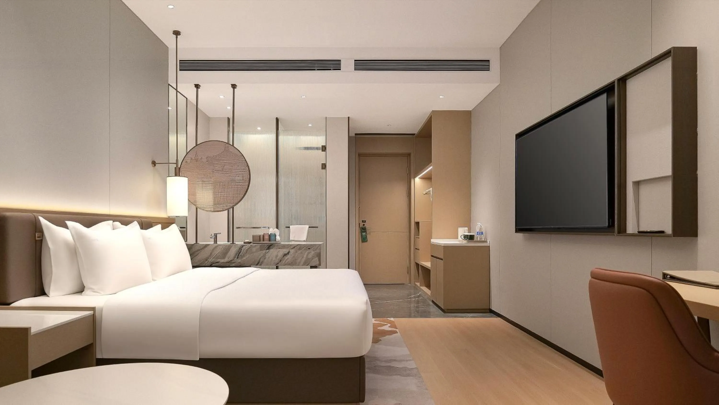 Photo of the whole room, Bed in Holiday Inn Datong, an IHG Hotel