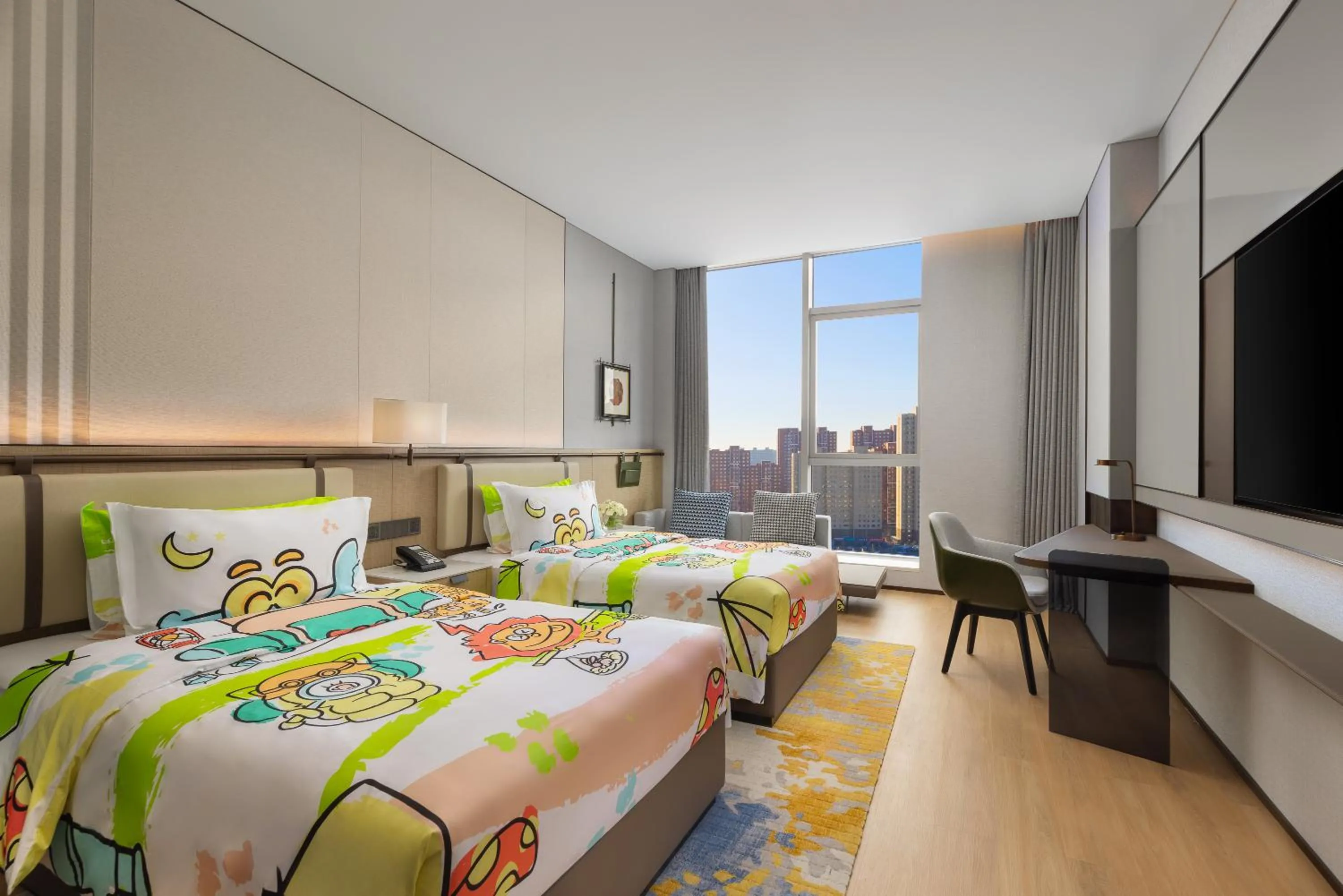 Photo of the whole room, Bed in Holiday Inn Datong, an IHG Hotel