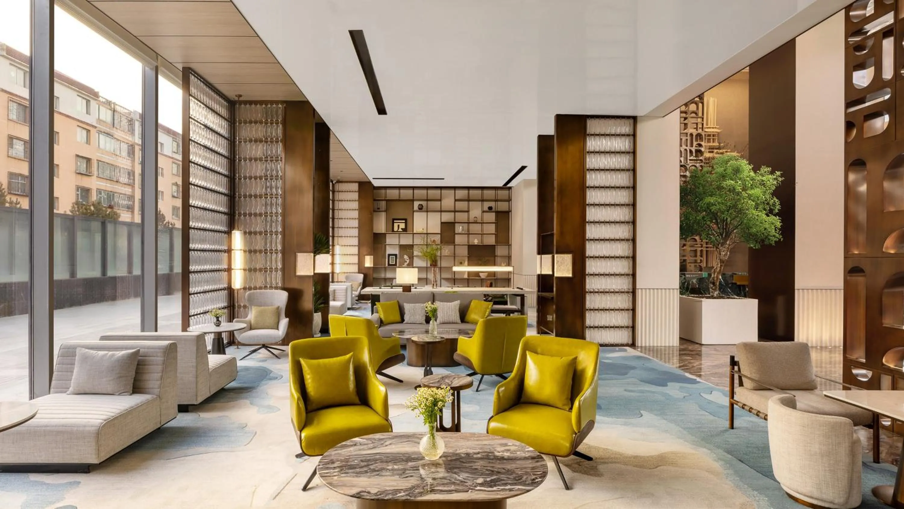 Lounge or bar in Holiday Inn Datong, an IHG Hotel