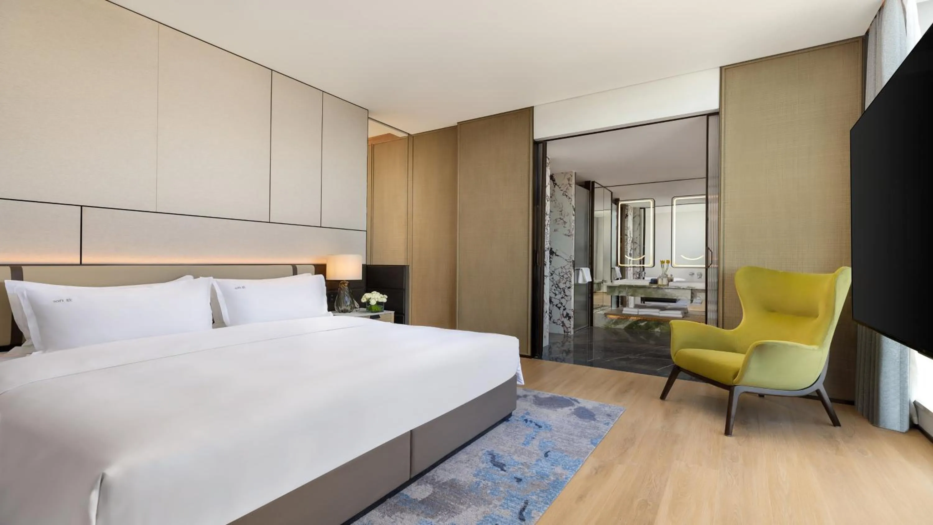 Photo of the whole room, Bed in Holiday Inn Datong, an IHG Hotel