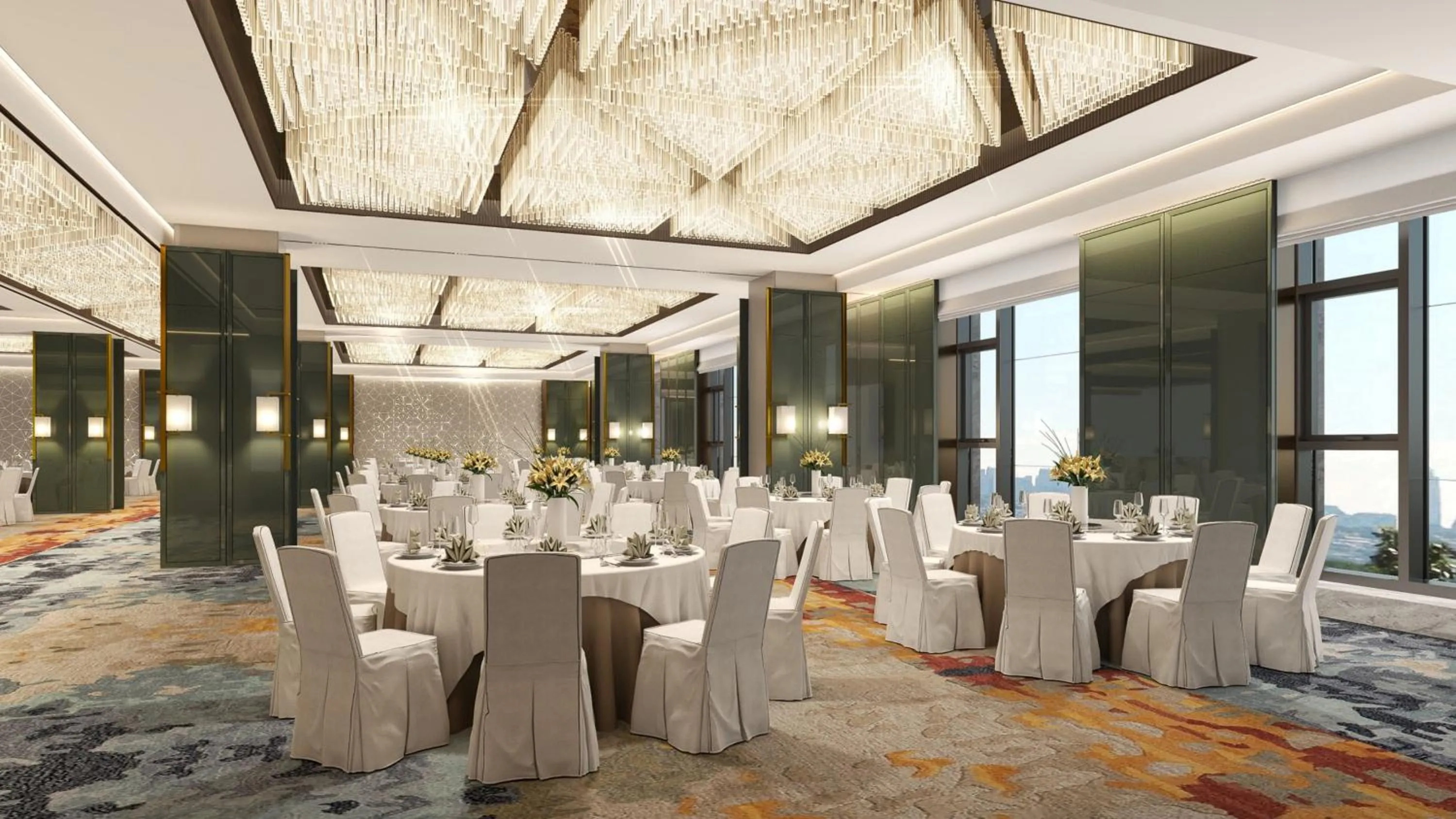 Banquet/Function facilities in Holiday Inn Datong, an IHG Hotel