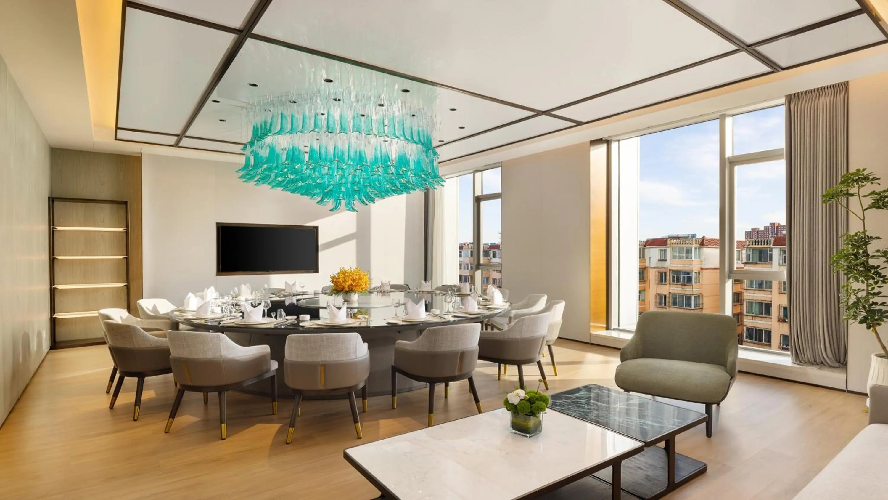 Restaurant/places to eat in Holiday Inn Datong, an IHG Hotel