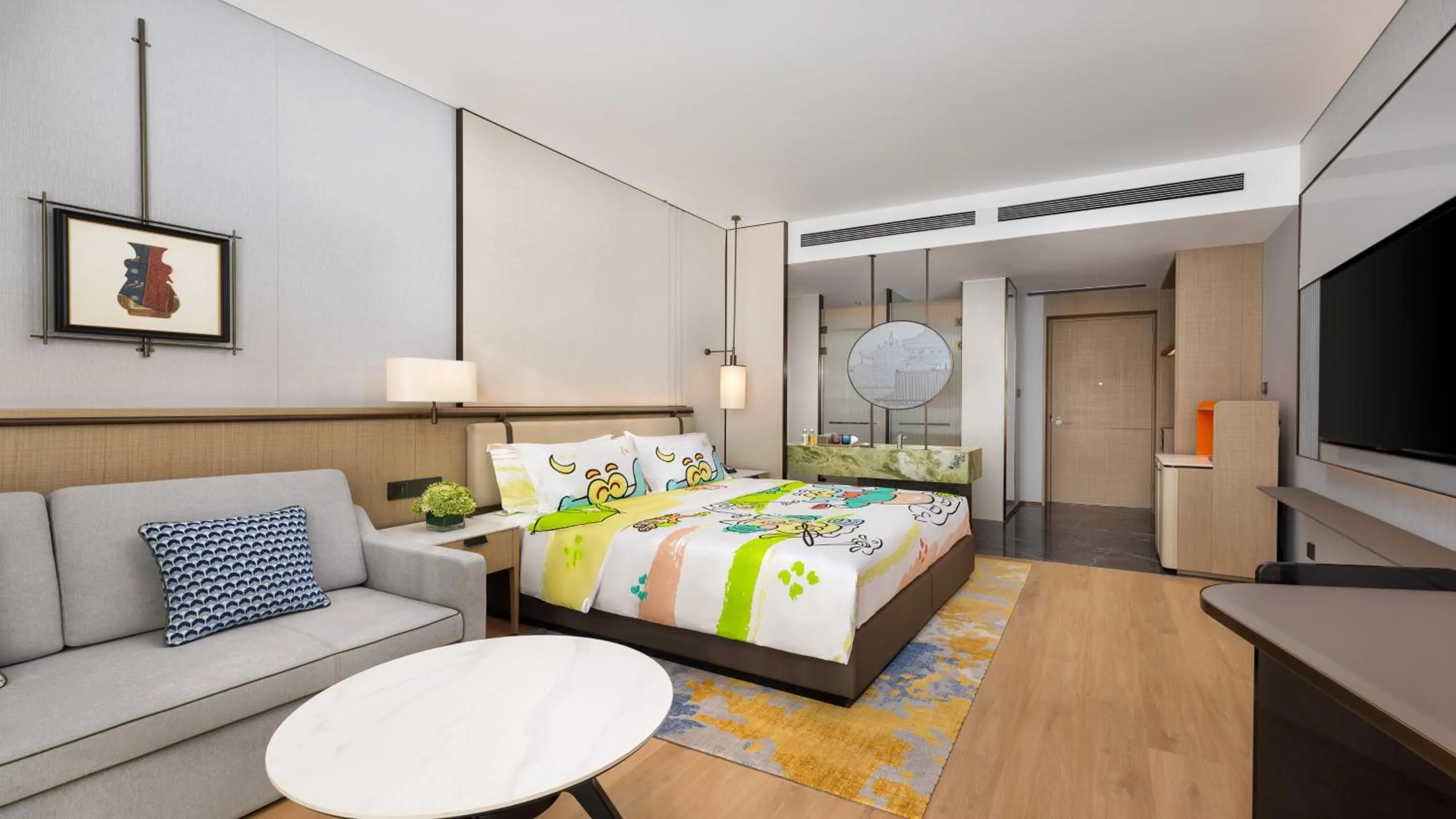 Photo of the whole room, Bed in Holiday Inn Datong, an IHG Hotel