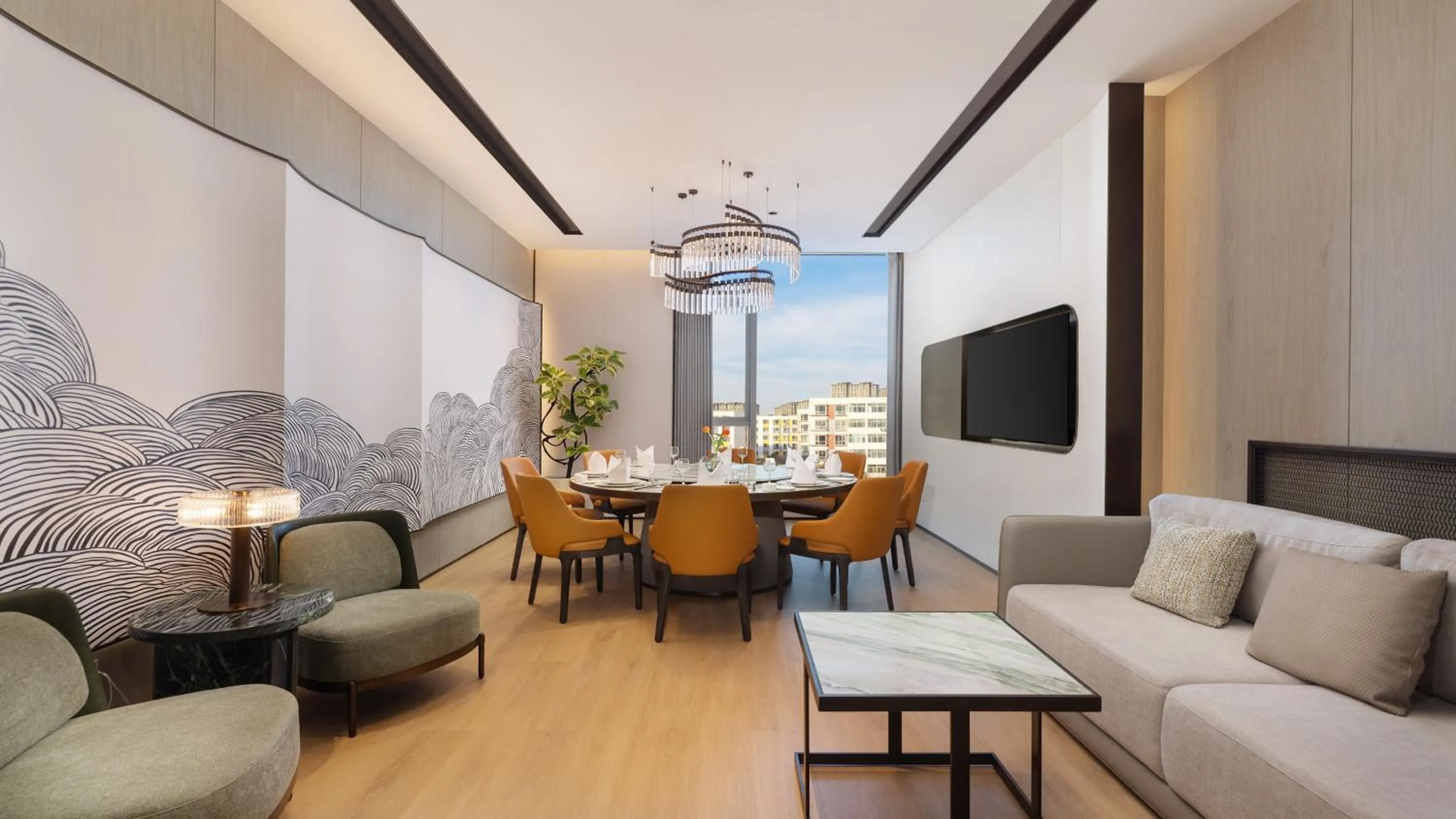 Restaurant/places to eat in Holiday Inn Datong, an IHG Hotel