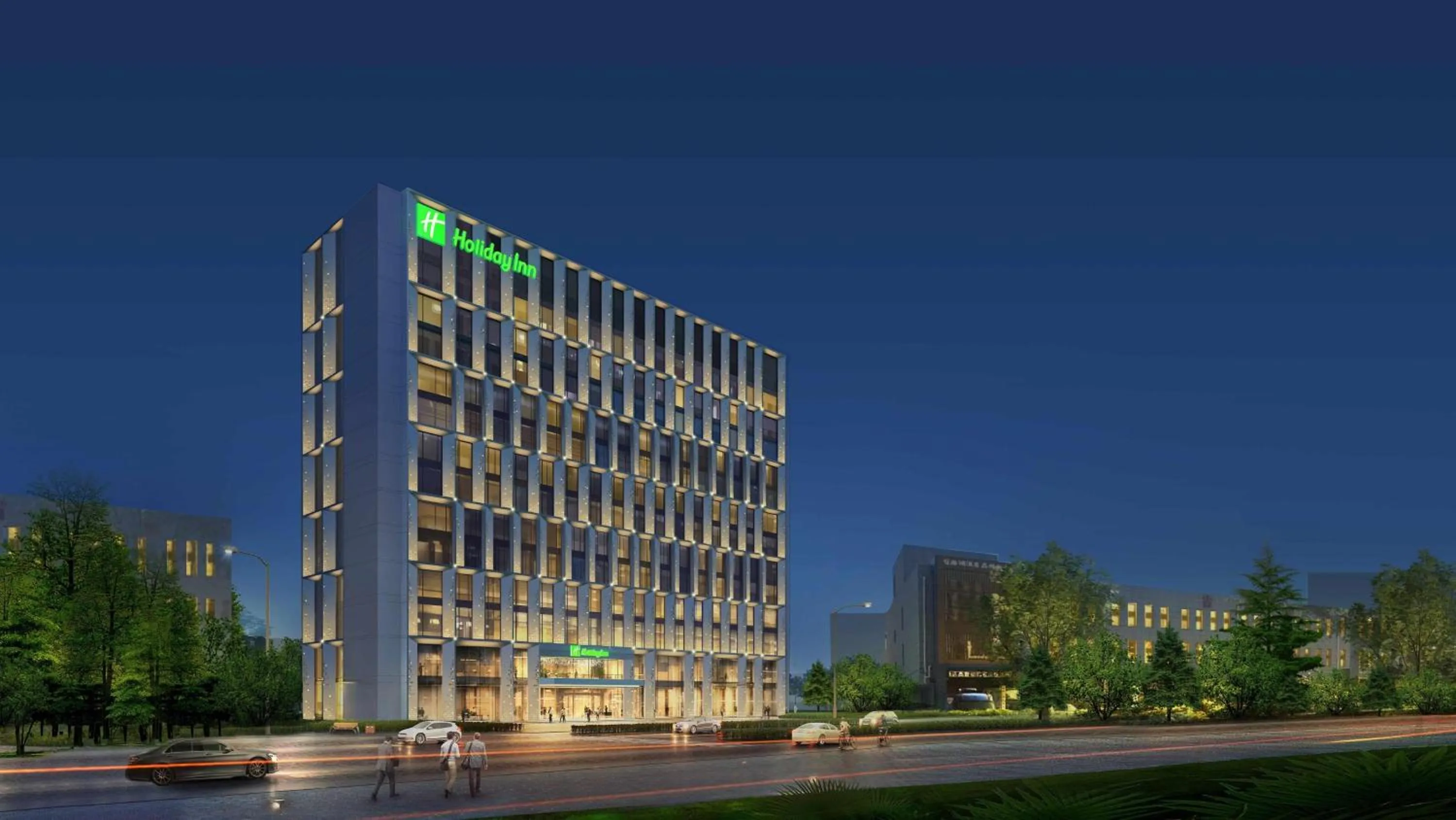 Property building in Holiday Inn Datong, an IHG Hotel