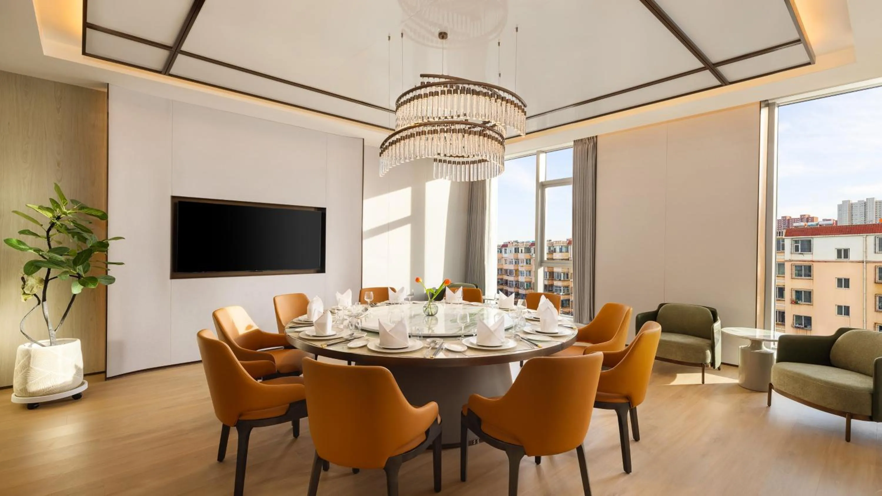 Restaurant/places to eat in Holiday Inn Datong, an IHG Hotel