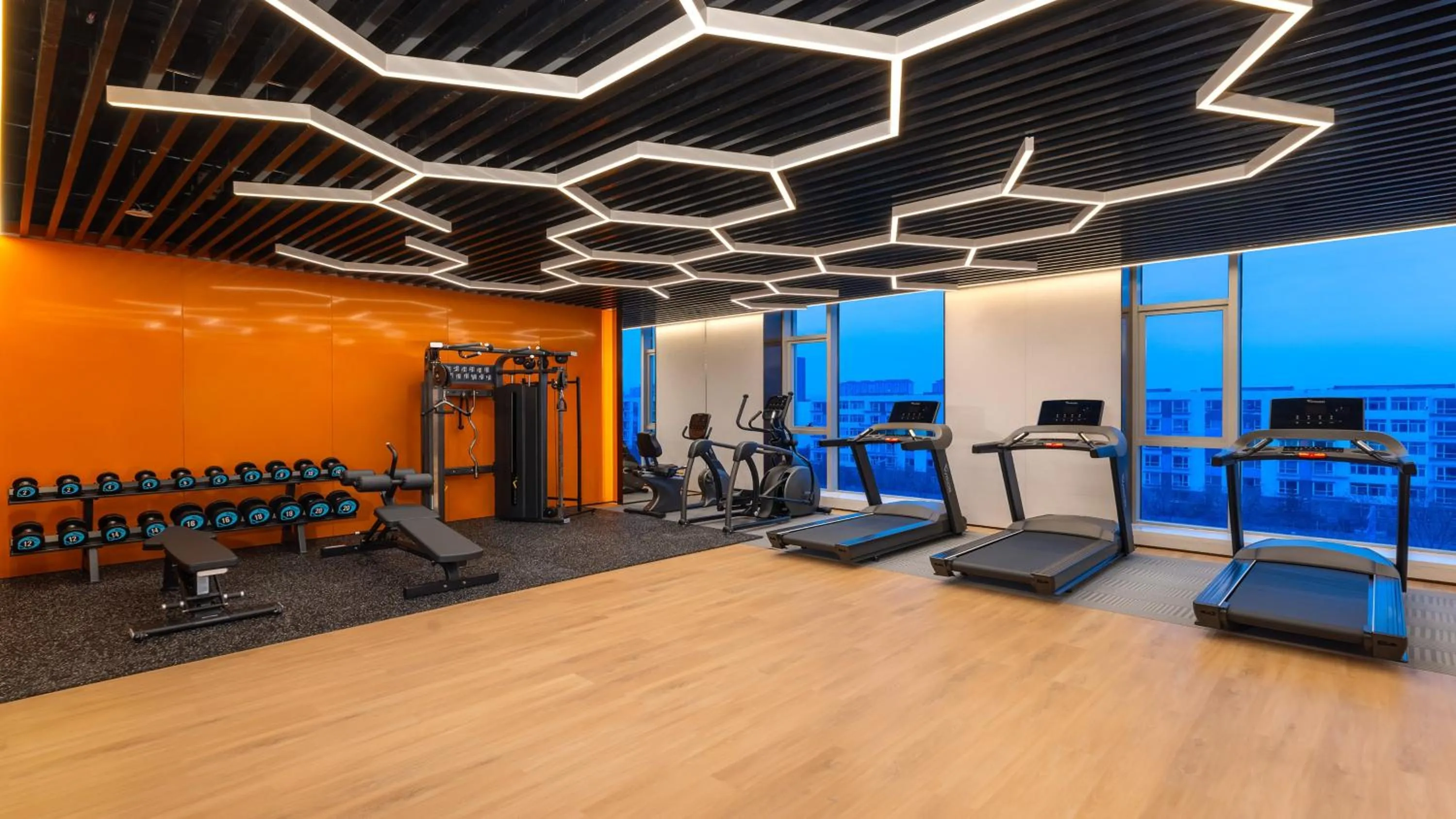 Fitness centre/facilities in Holiday Inn Datong, an IHG Hotel