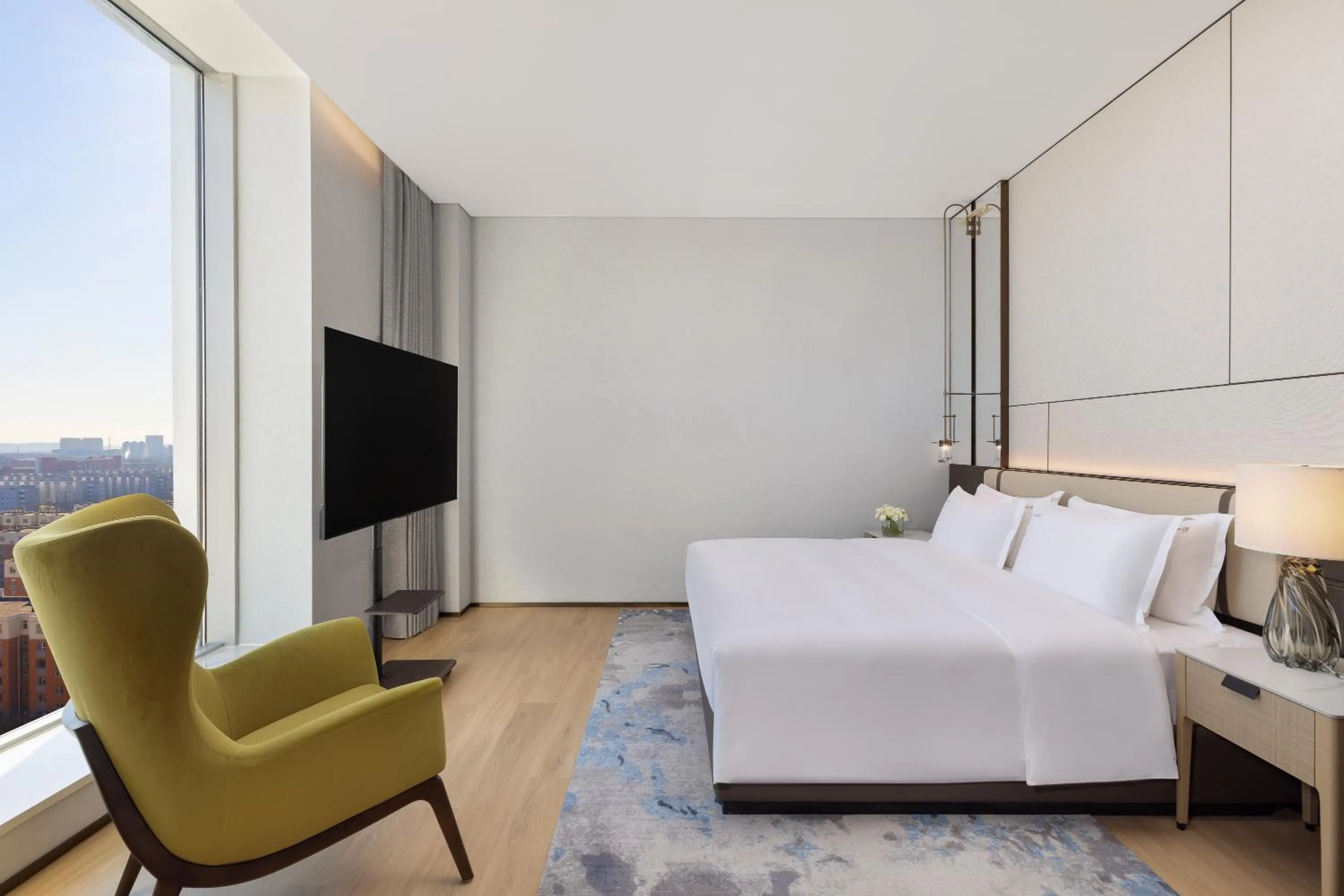 Photo of the whole room, Bed in Holiday Inn Datong, an IHG Hotel