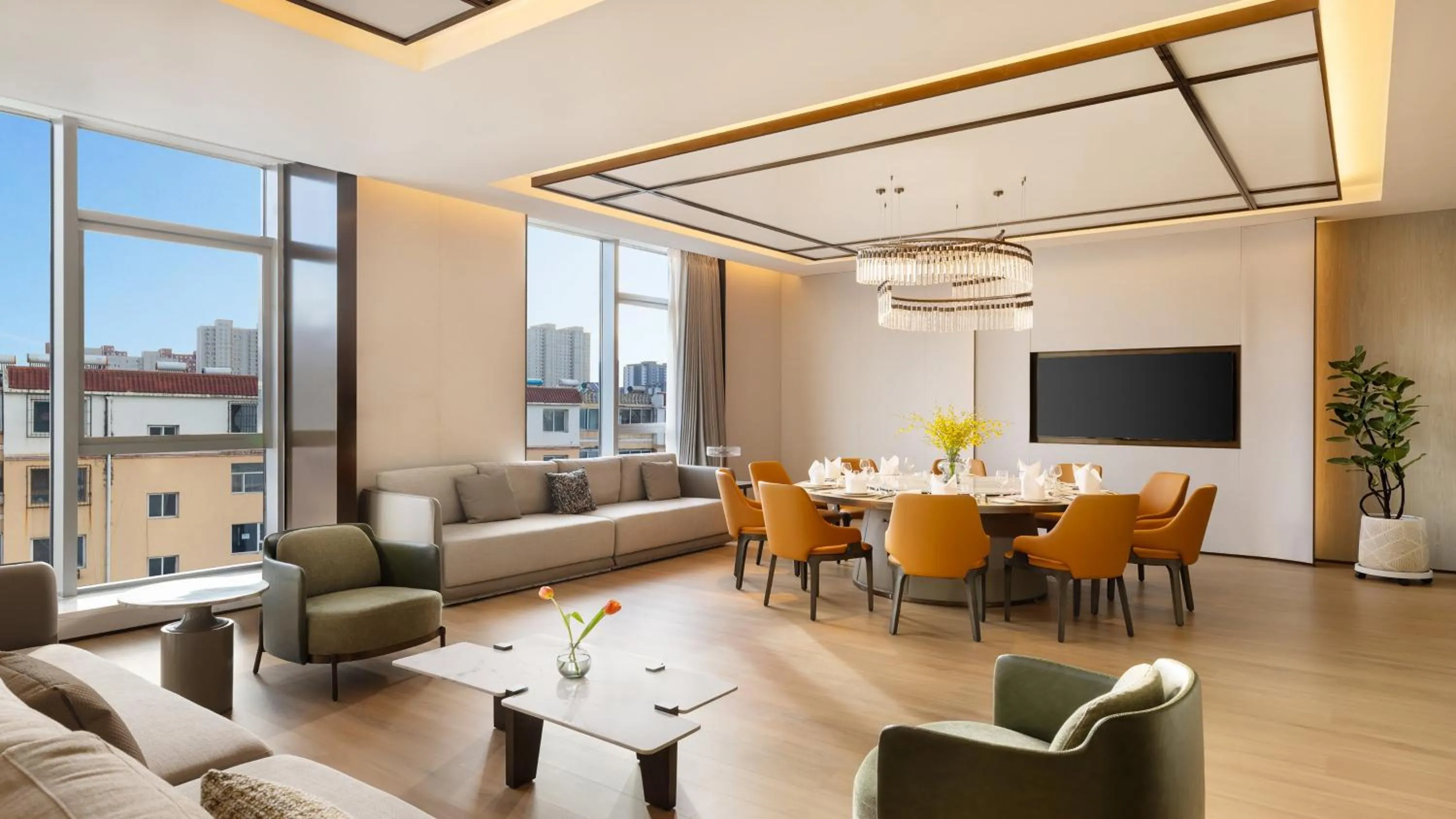 Restaurant/places to eat in Holiday Inn Datong, an IHG Hotel