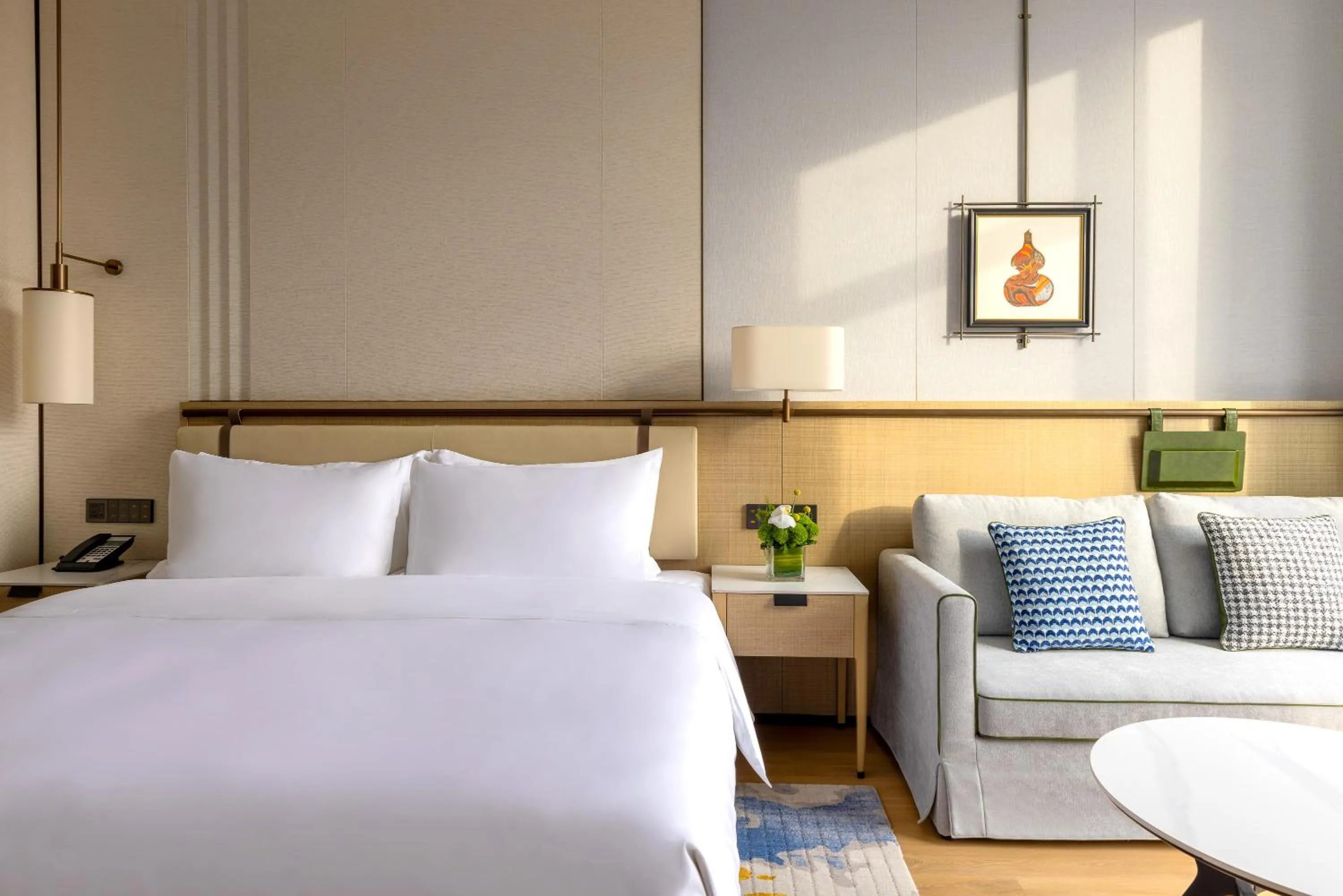 Photo of the whole room, Bed in Holiday Inn Datong, an IHG Hotel