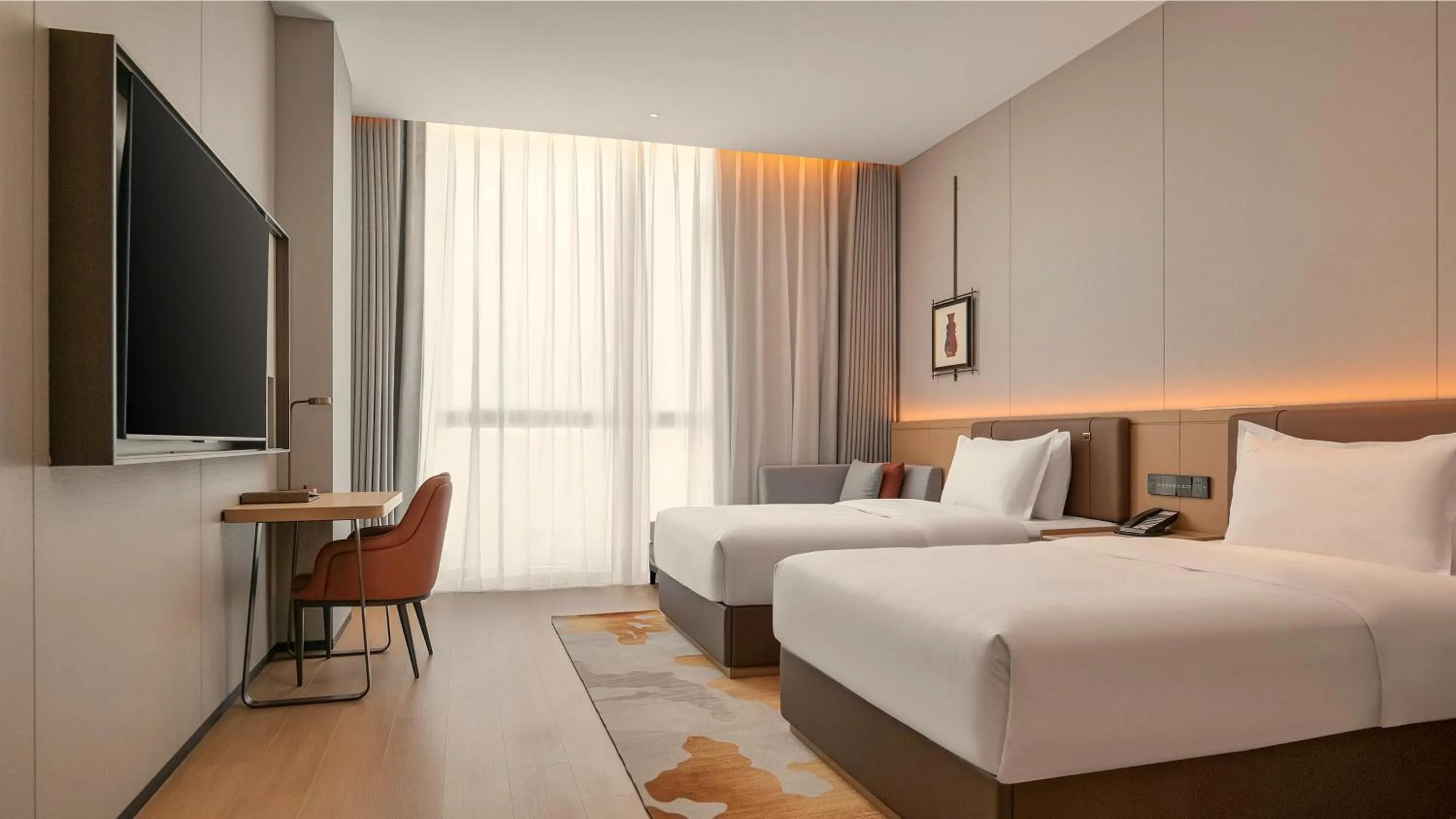 Photo of the whole room, Bed in Holiday Inn Datong, an IHG Hotel