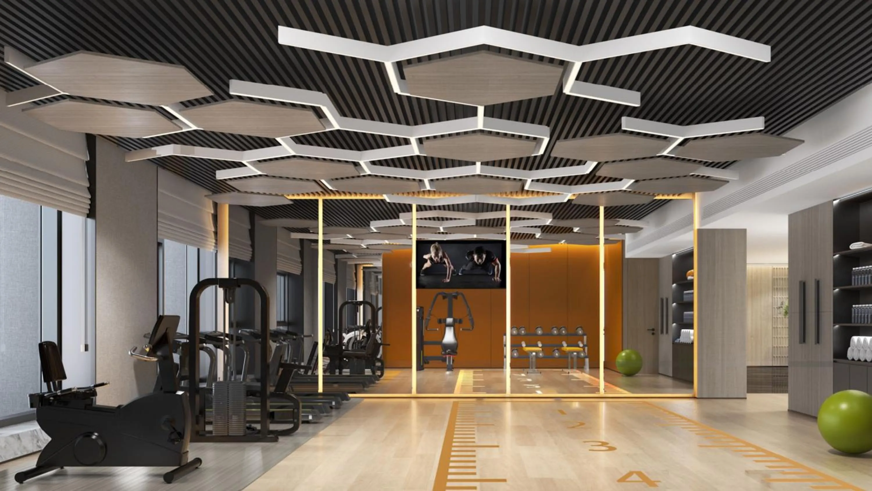 Fitness centre/facilities in Holiday Inn Datong, an IHG Hotel
