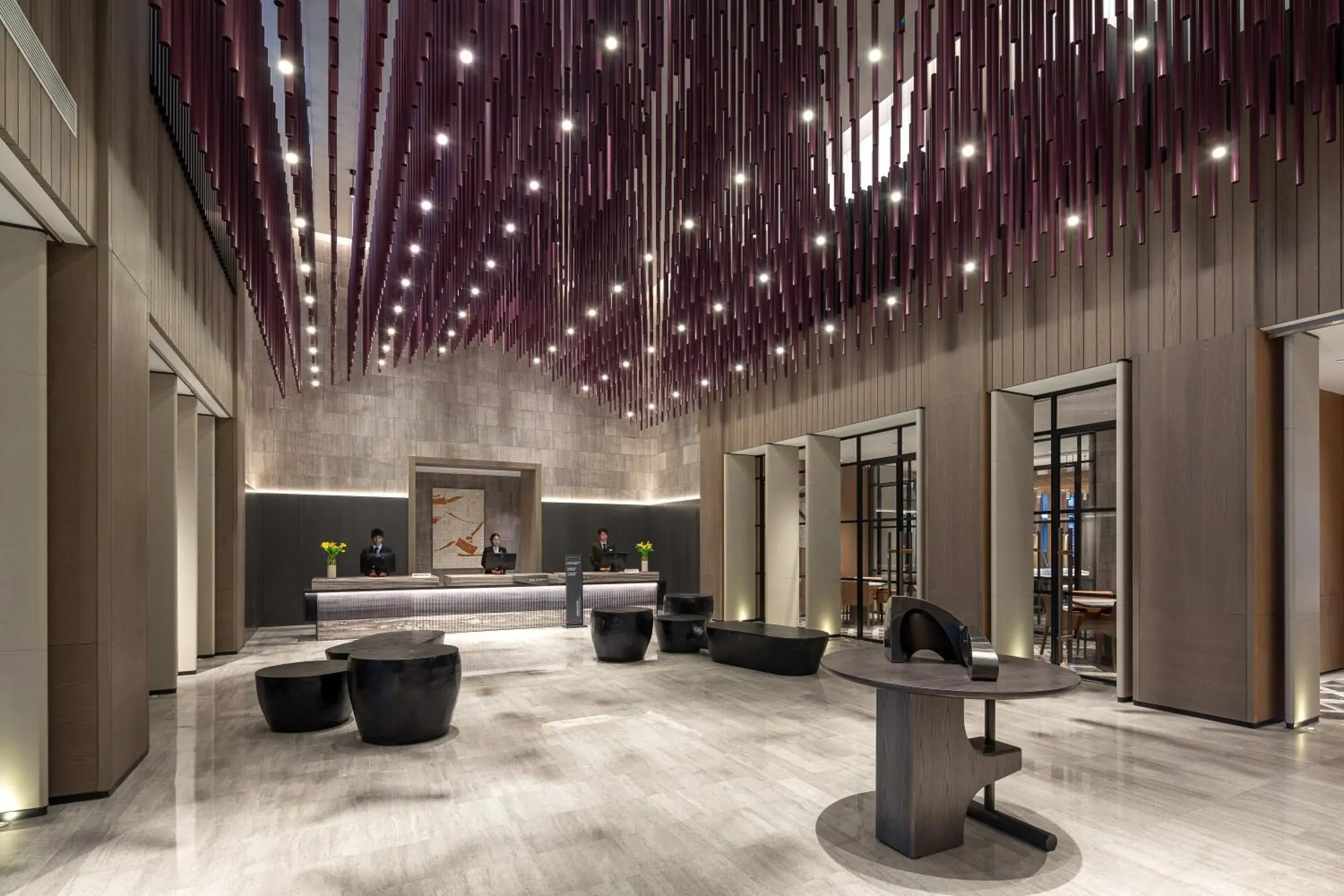 Property building in Crowne Plaza Quzhou, an IHG Hotel Property building in Crowne Plaza Quzhou, an IHG Hotel