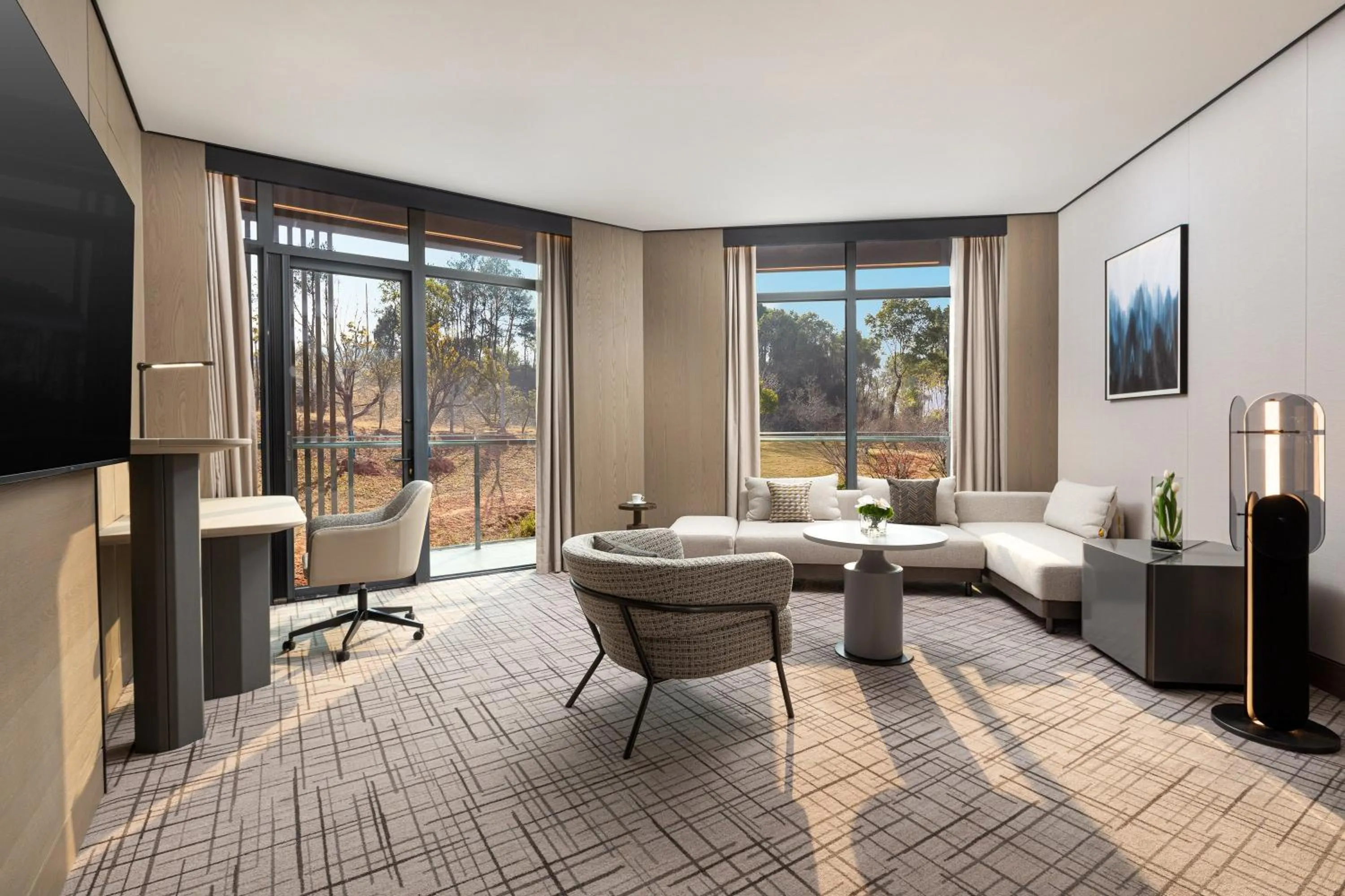 Photo of the whole room in Crowne Plaza Quzhou, an IHG Hotel