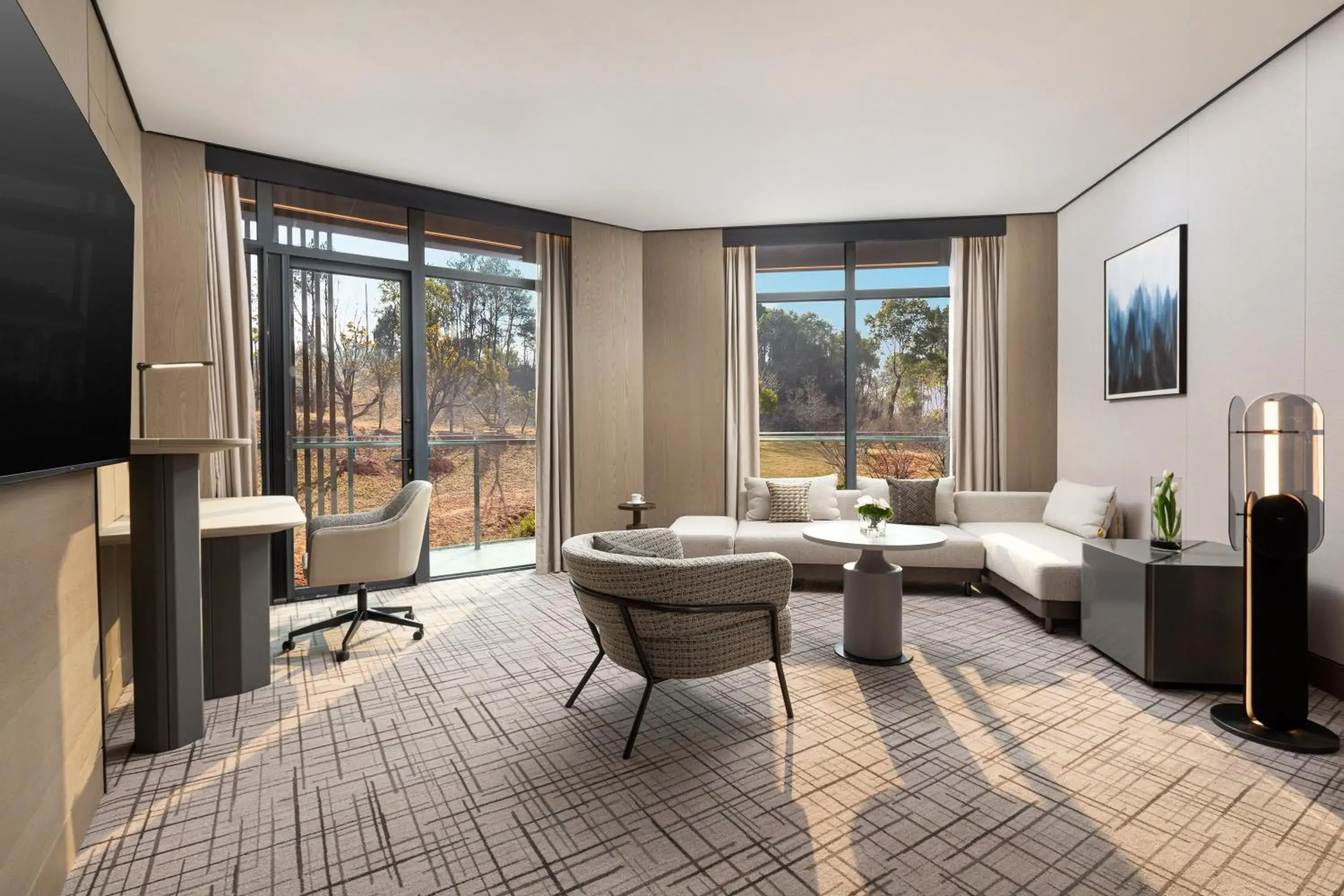 Photo of the whole room in Crowne Plaza Quzhou, an IHG Hotel Photo of the whole room in Crowne Plaza Quzhou, an IHG Hotel