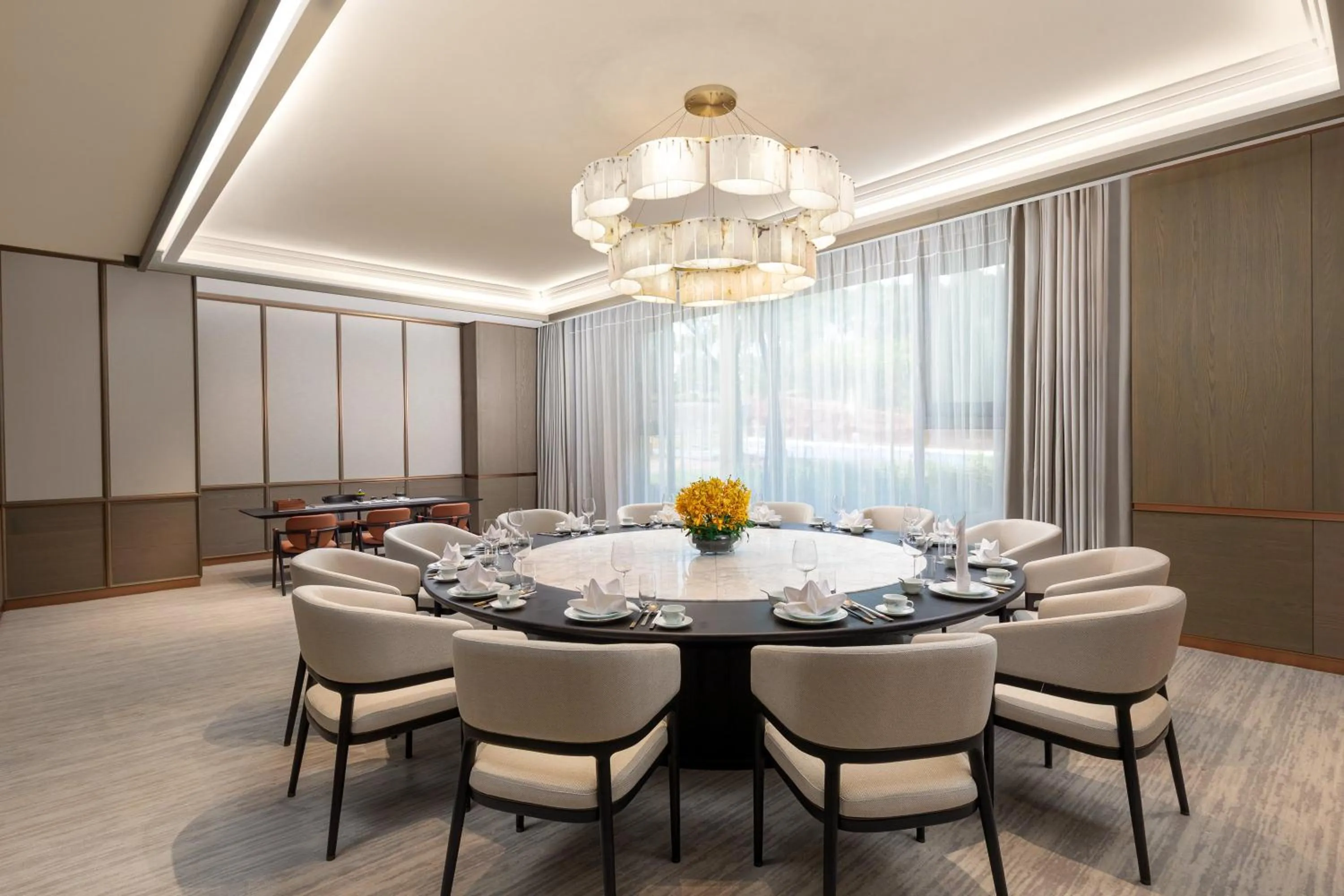 Restaurant/places to eat in Crowne Plaza Quzhou, an IHG Hotel