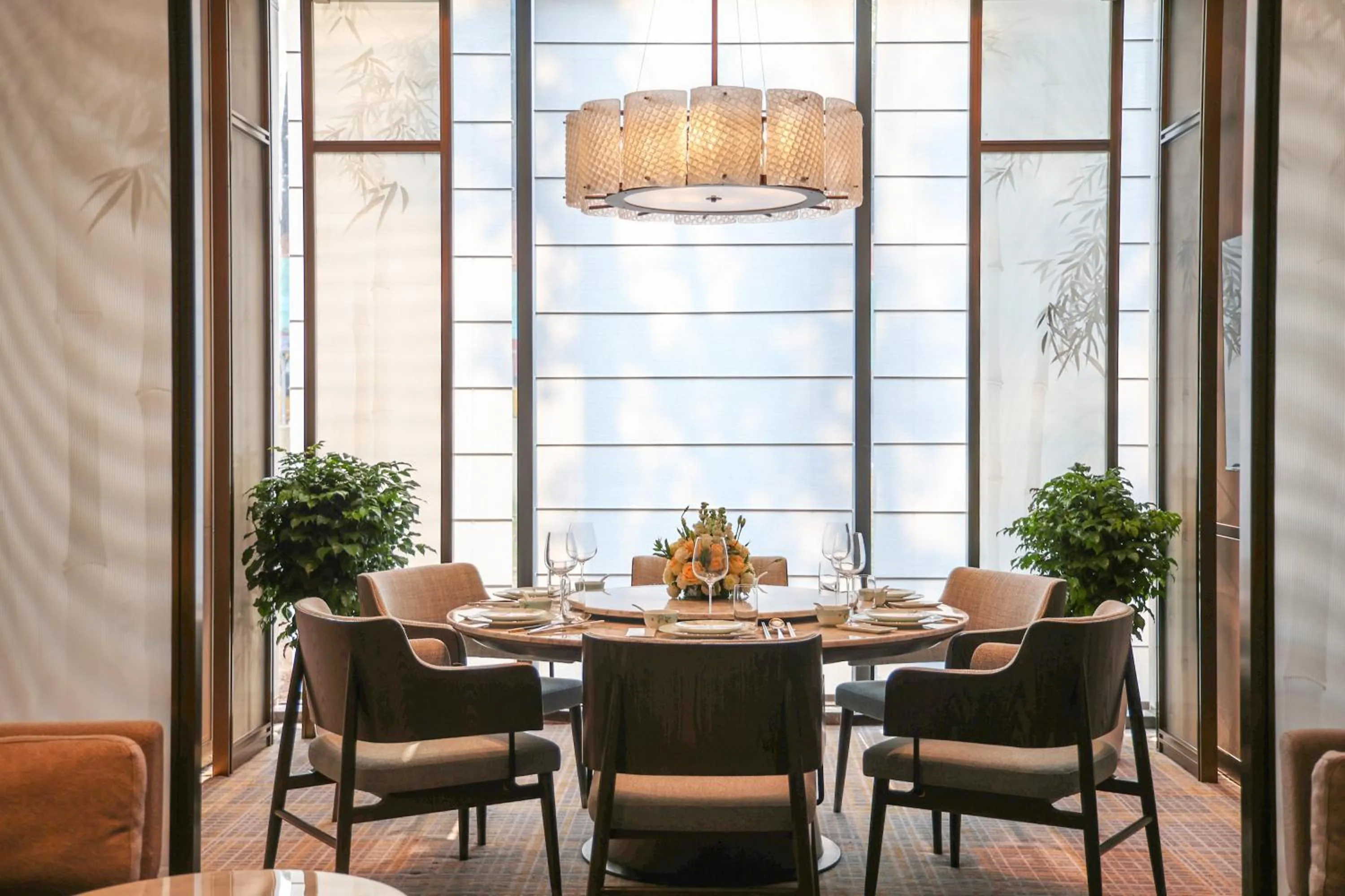 Restaurant/places to eat in Crowne Plaza Quzhou, an IHG Hotel