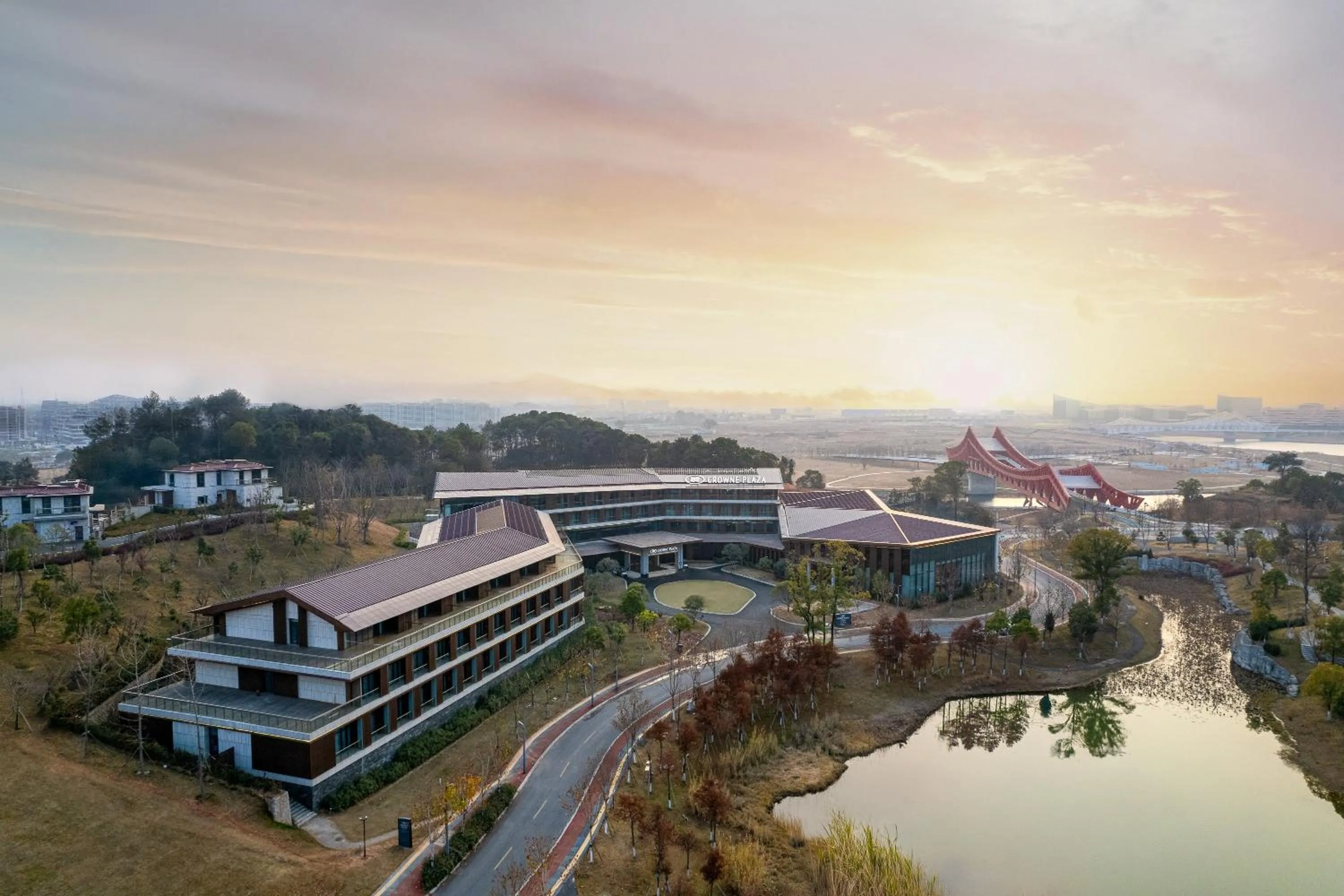 Area and facilities in Crowne Plaza Quzhou, an IHG Hotel