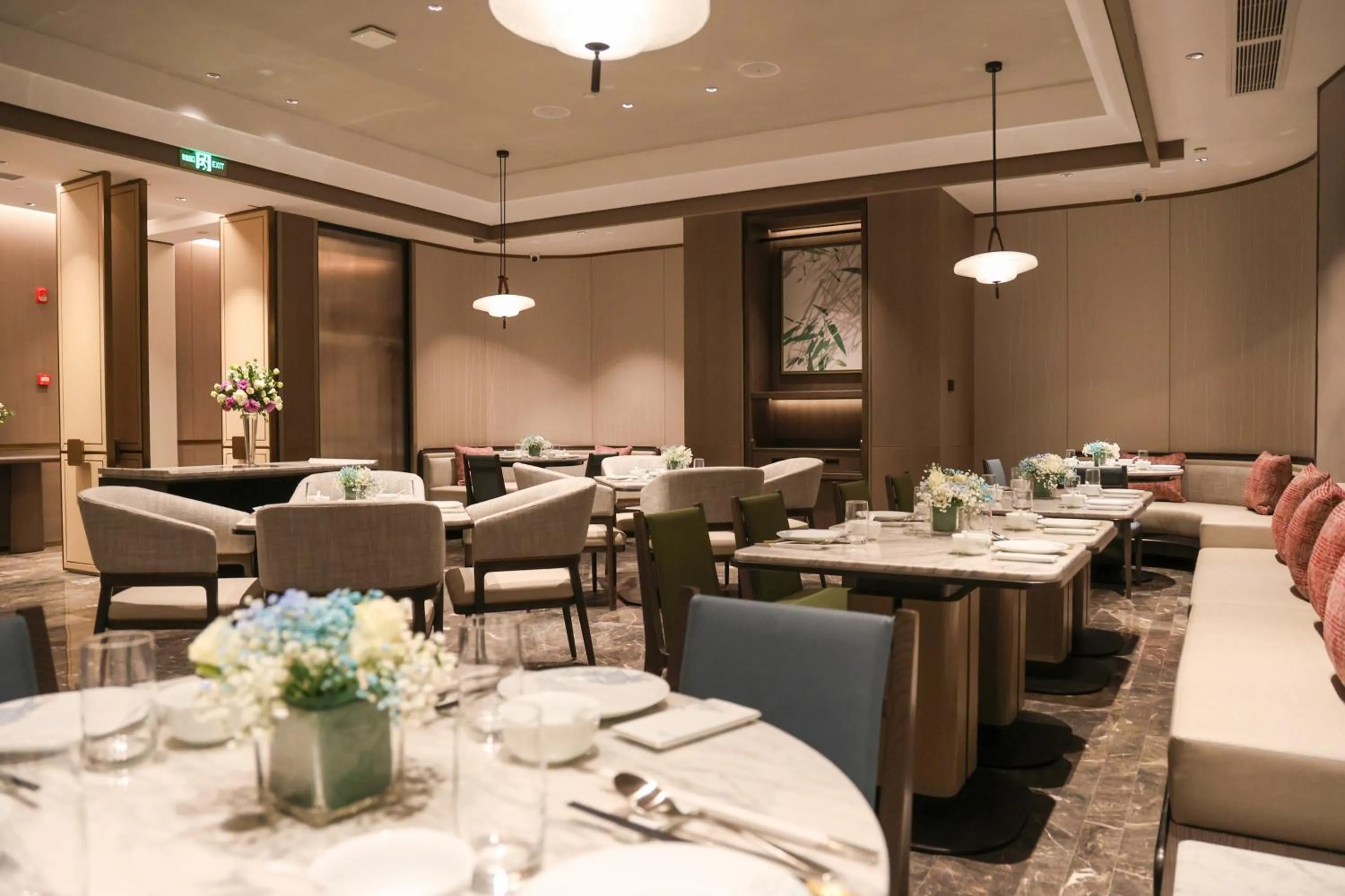 Restaurant/places to eat in Crowne Plaza Quzhou, an IHG Hotel