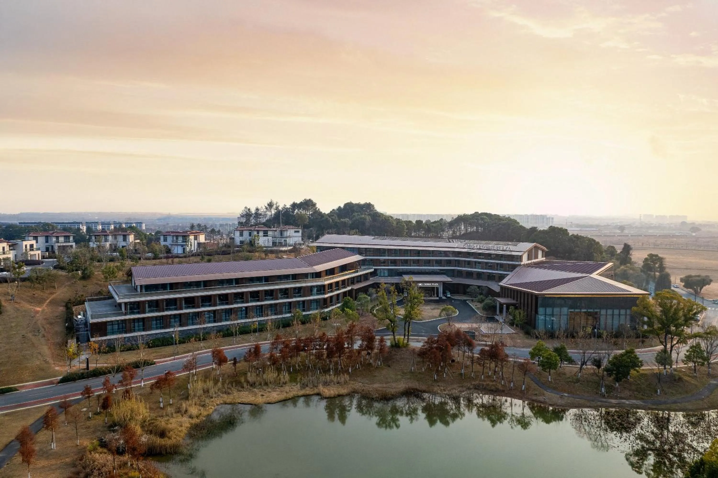 Area and facilities in Crowne Plaza Quzhou, an IHG Hotel