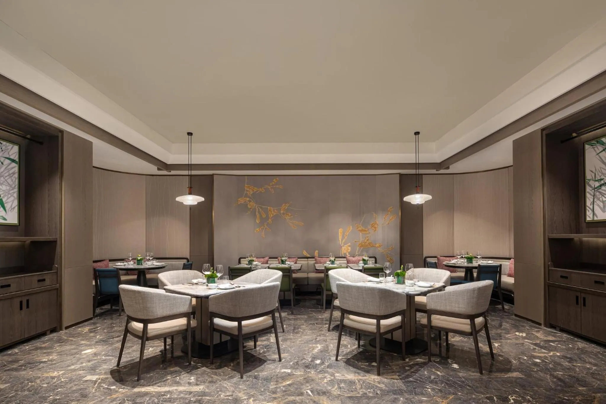 Restaurant/places to eat in Crowne Plaza Quzhou, an IHG Hotel