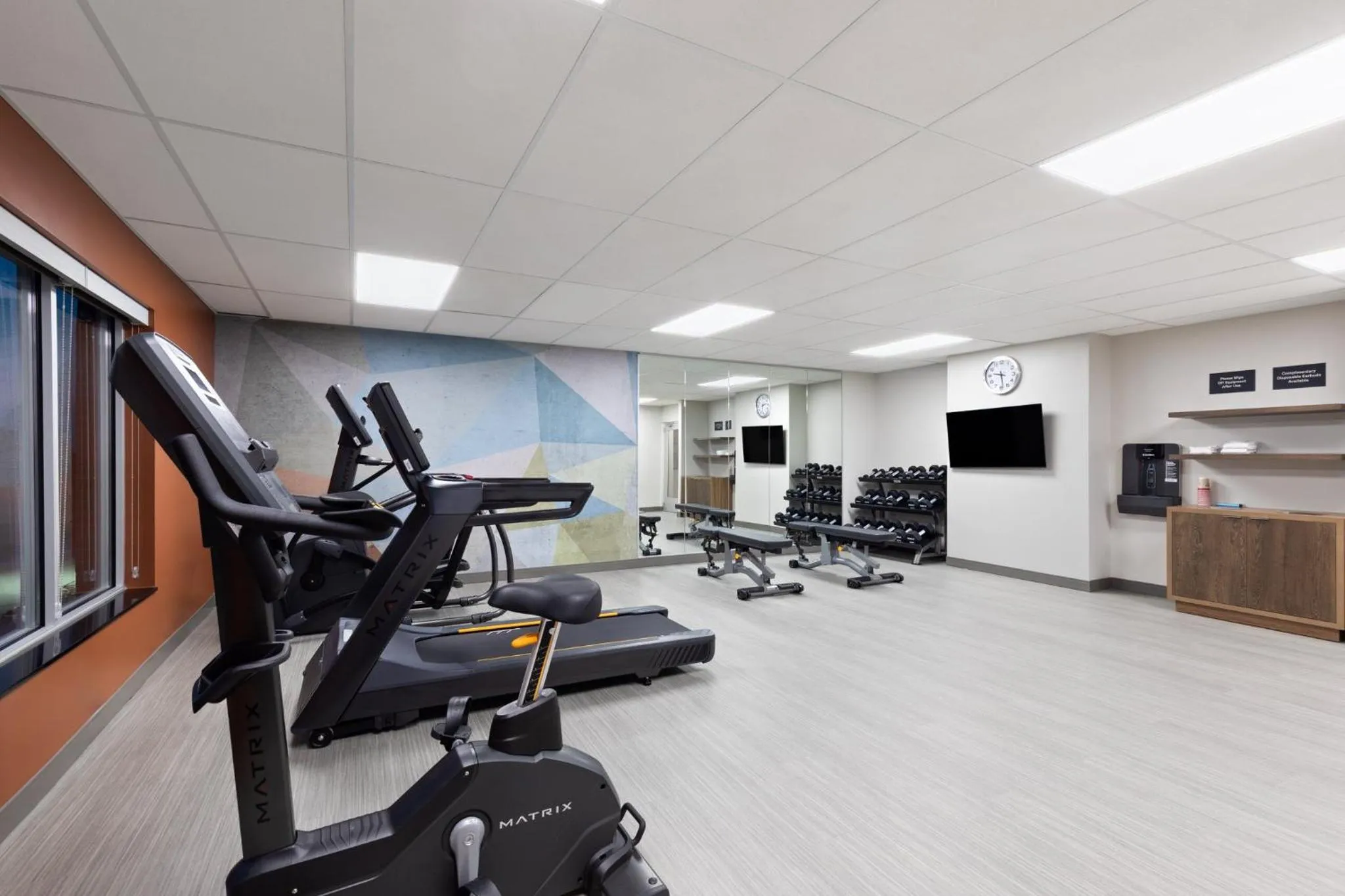 Fitness centre/facilities in Candlewood Suites Shelbyville, an IHG Hotel