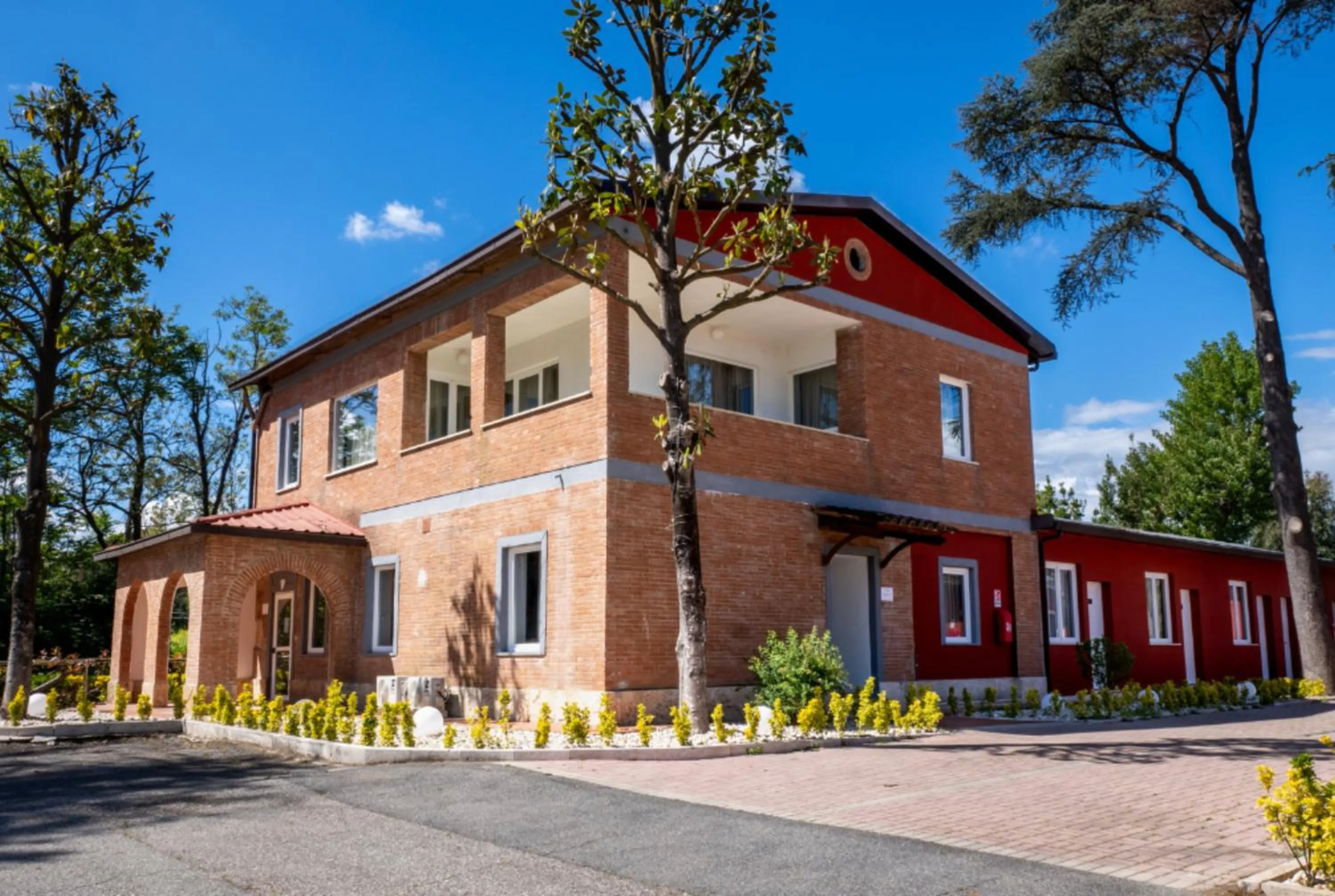 Property building in Tiber Suite