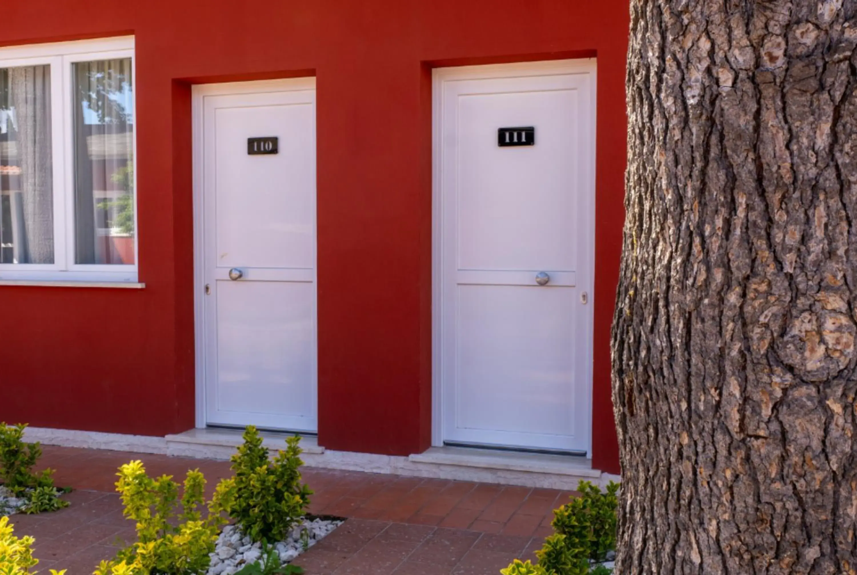 Property building in Tiber Suite Property building in Tiber Suite