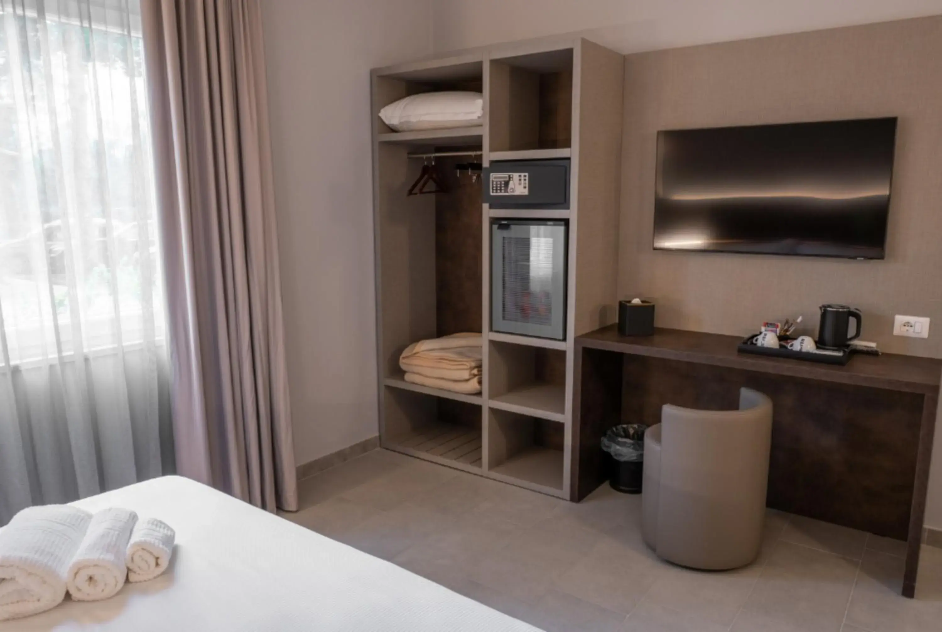 Bed in Tiber Suite Bed in Tiber Suite