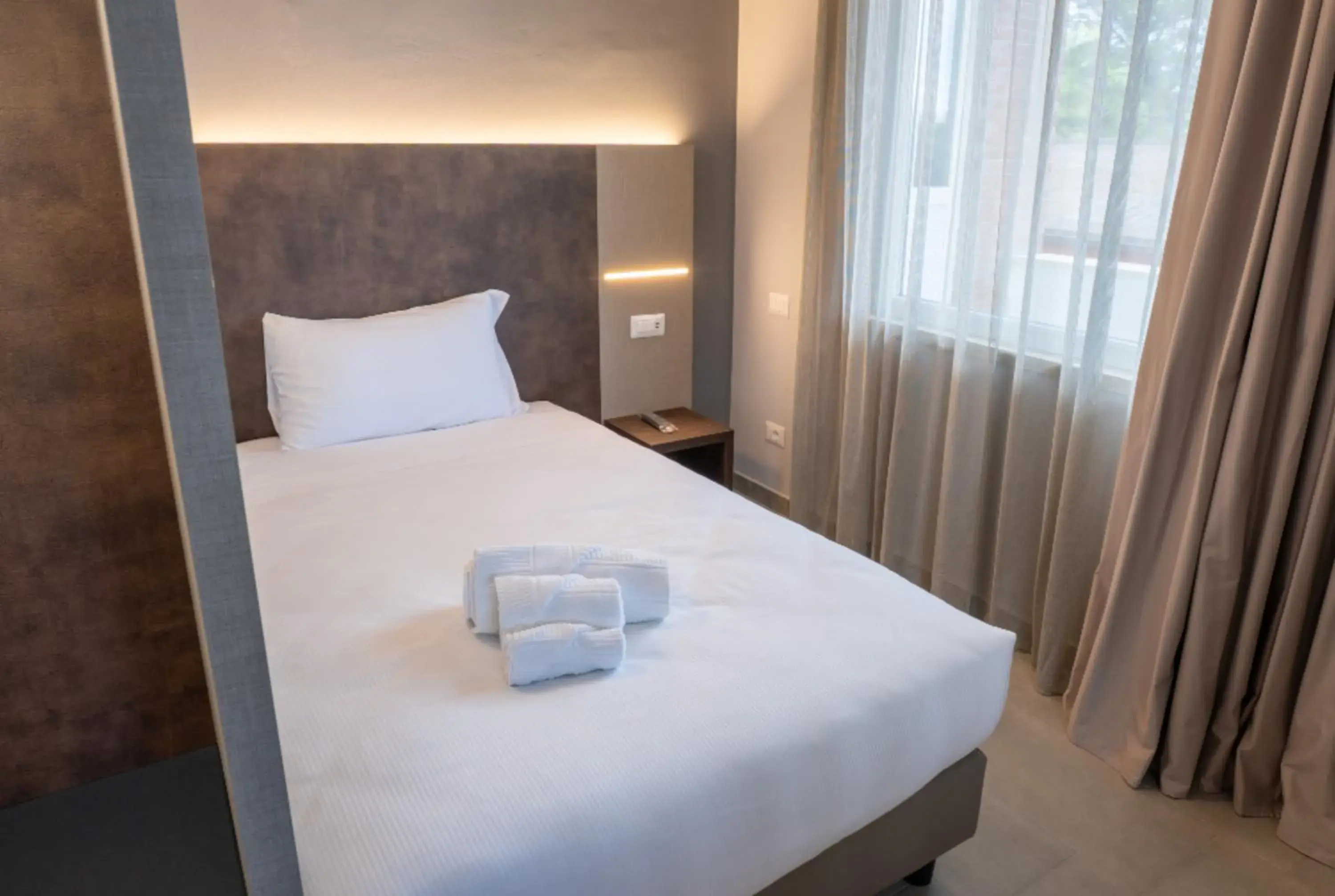 Bed in Tiber Suite Bed in Tiber Suite