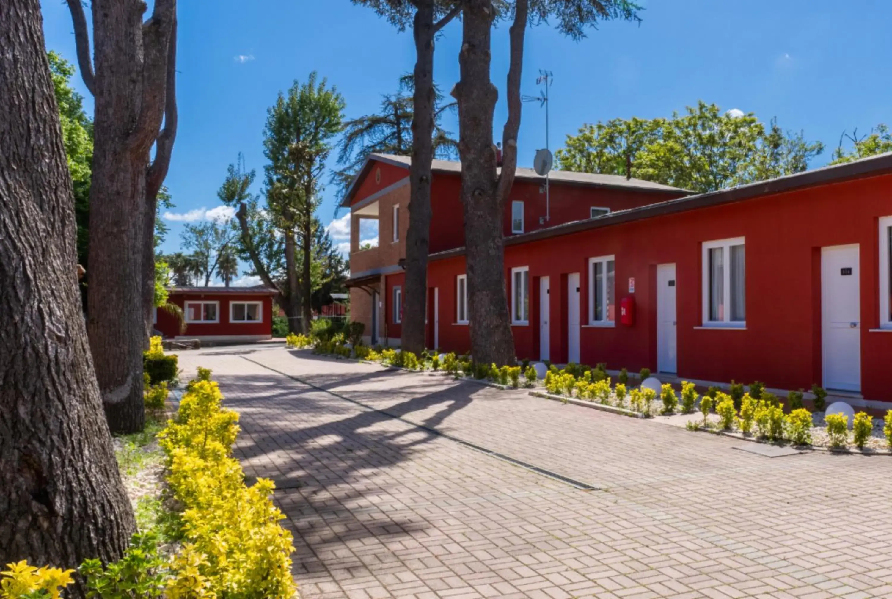 Property building in Tiber Suite Property building in Tiber Suite