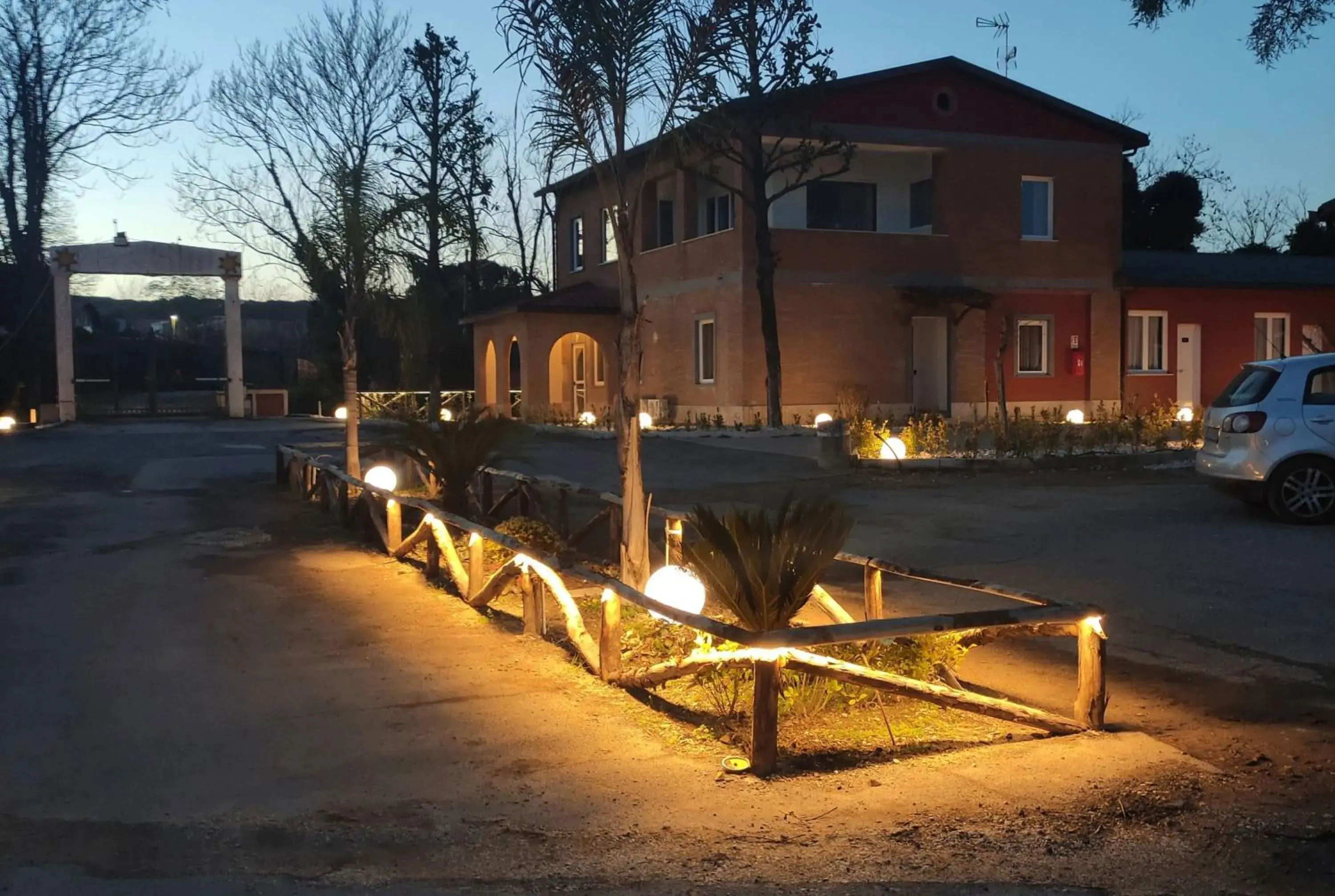 Property building in Tiber Suite Property building in Tiber Suite