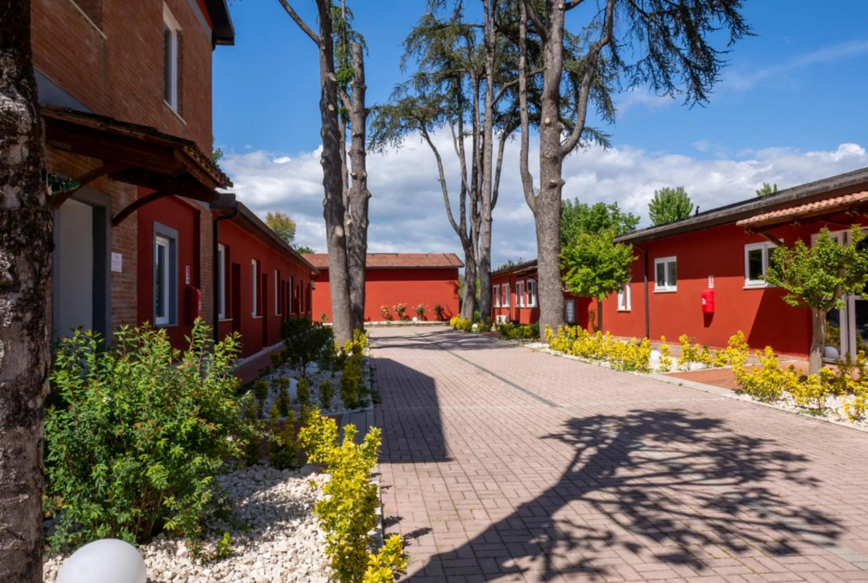 Property building in Tiber Suite