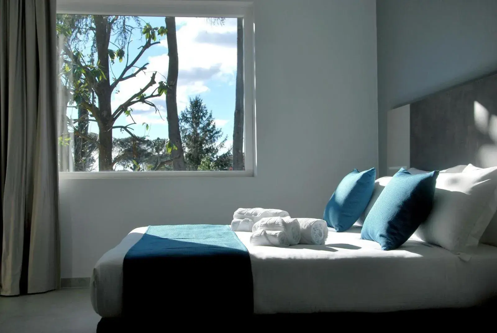 Bedroom, Bed in Tiber Suite Bedroom, Bed in Tiber Suite