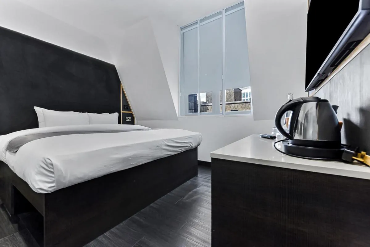 Bed in The Z Hotel Leicester Square