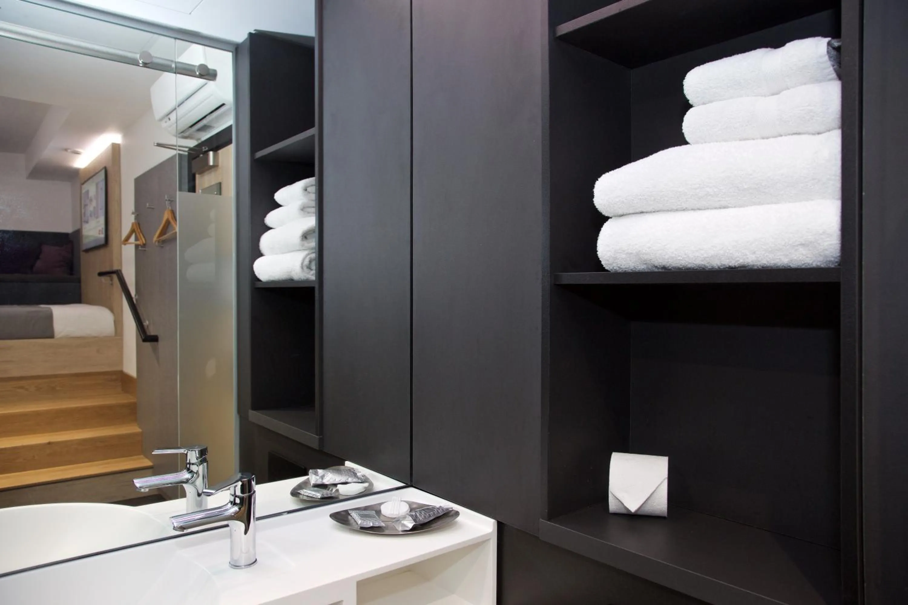 Bathroom in The Z Hotel Leicester Square