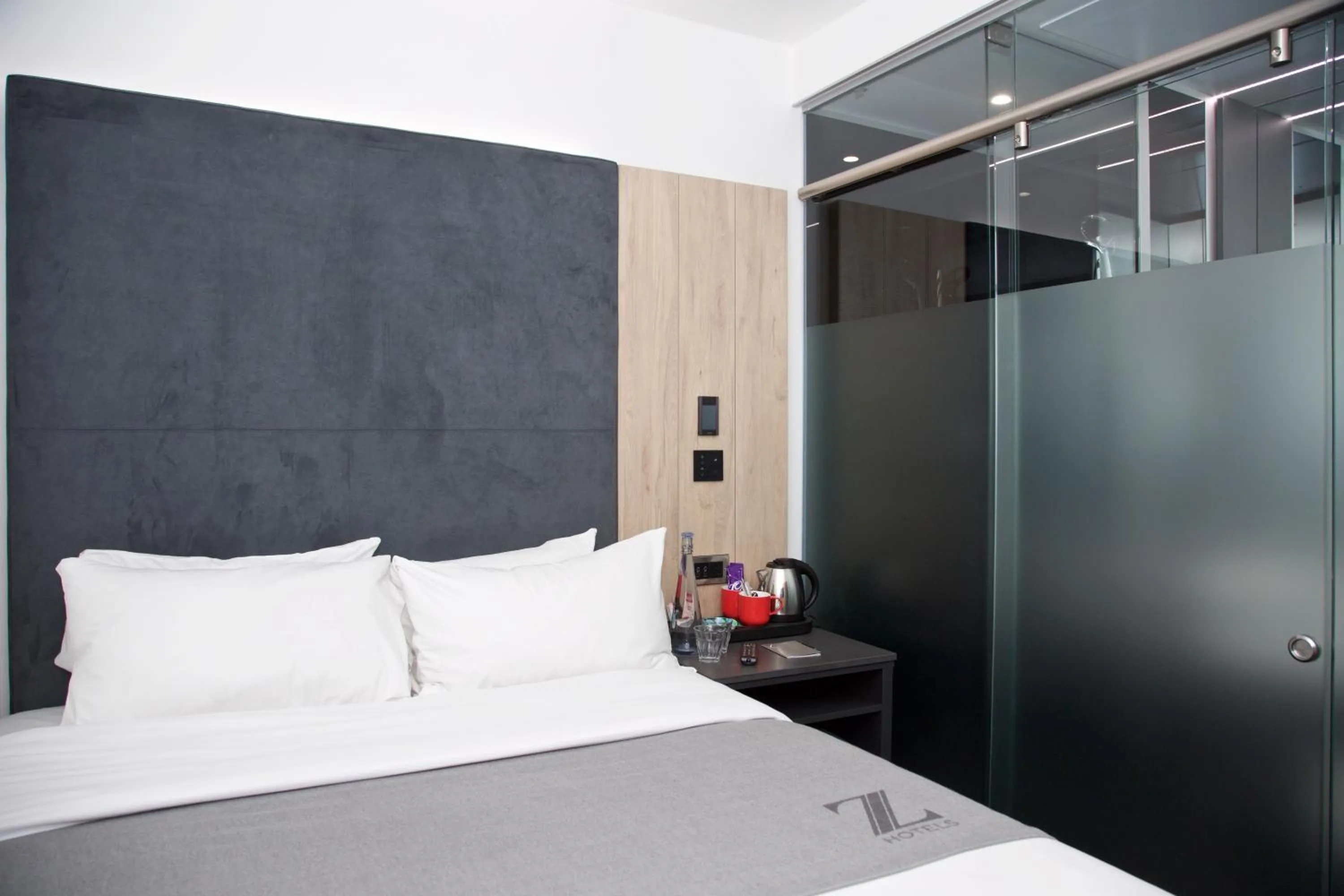 Bed in The Z Hotel Leicester Square