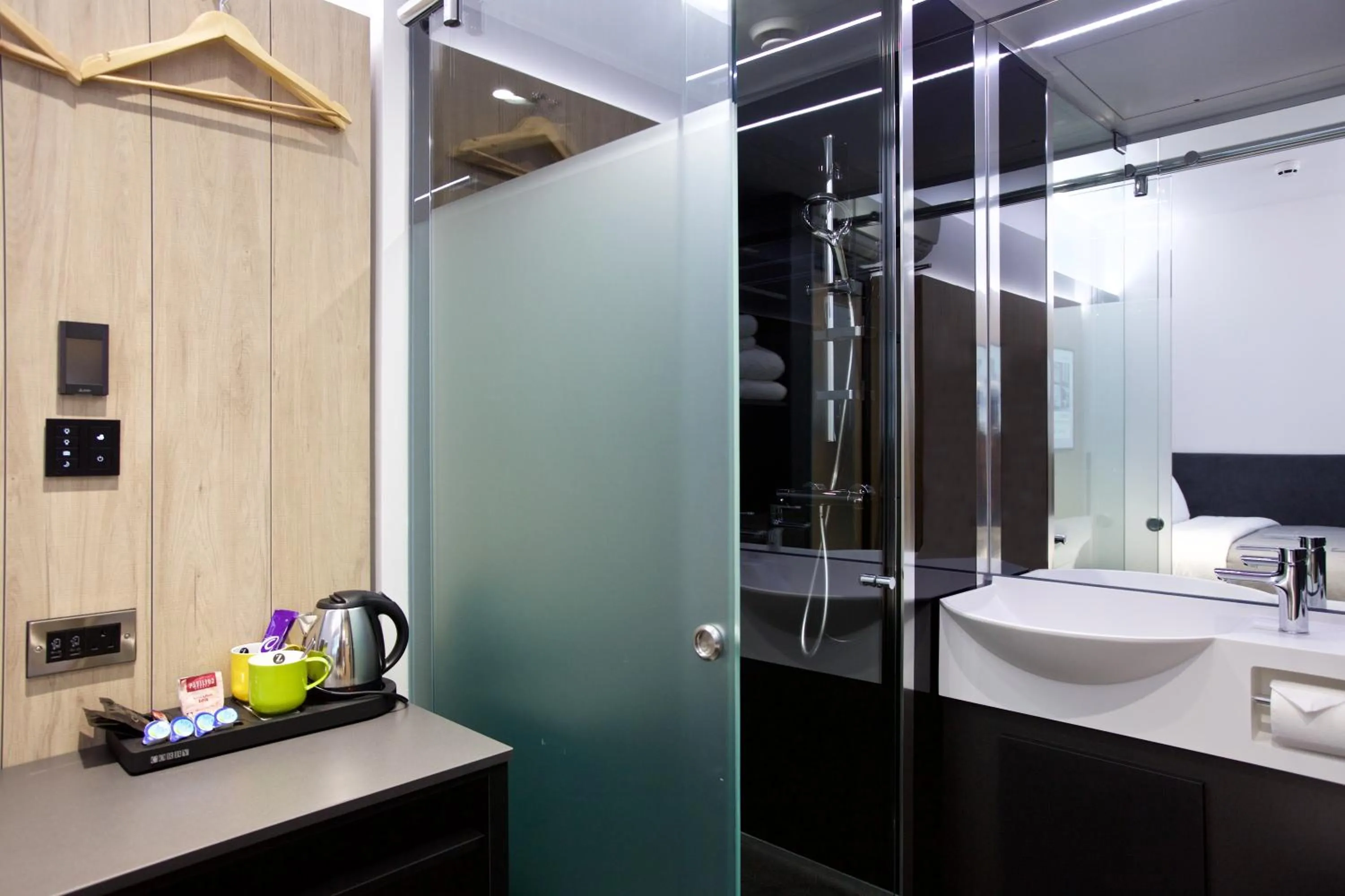 Bathroom in The Z Hotel Leicester Square