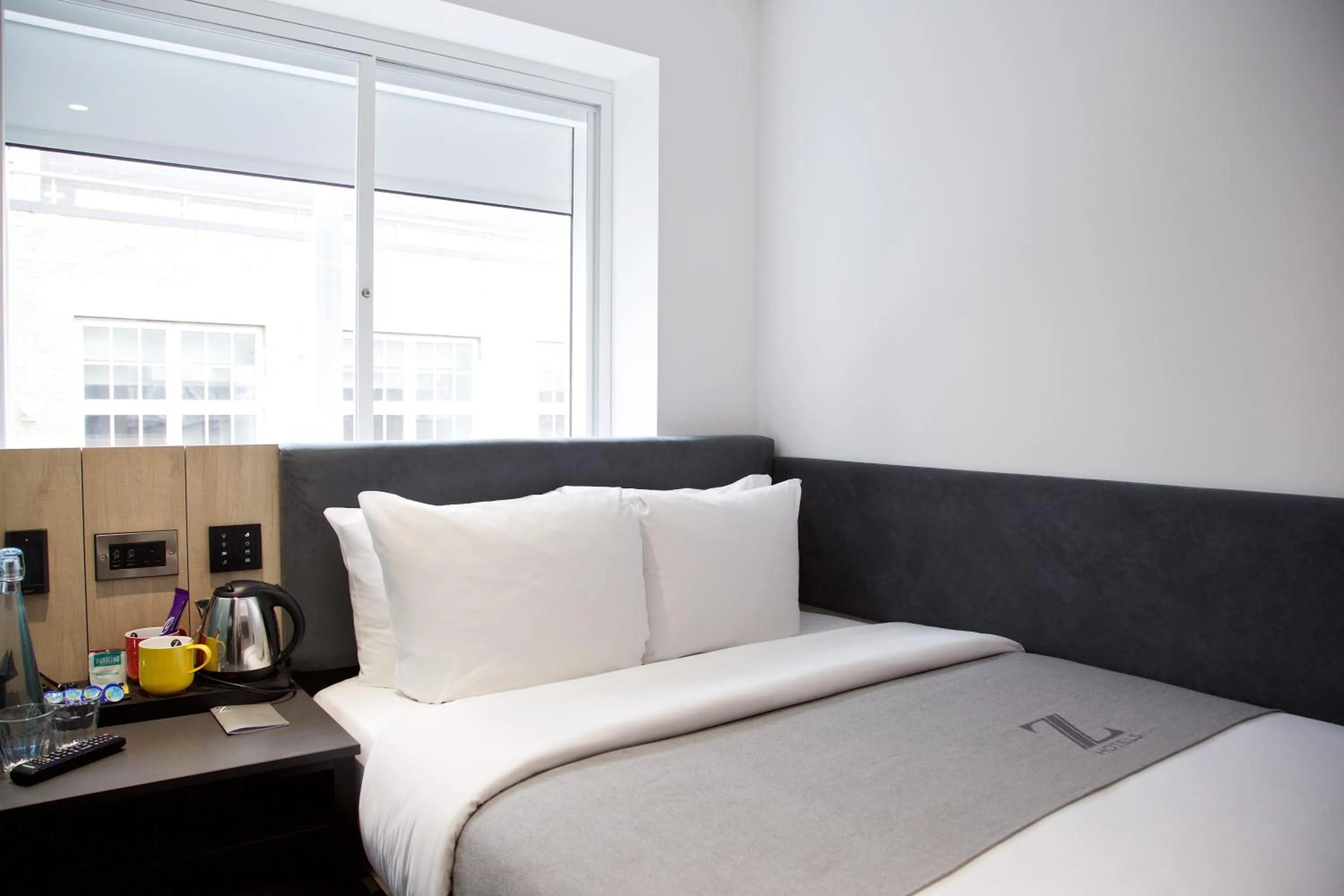 Bed in The Z Hotel Leicester Square
