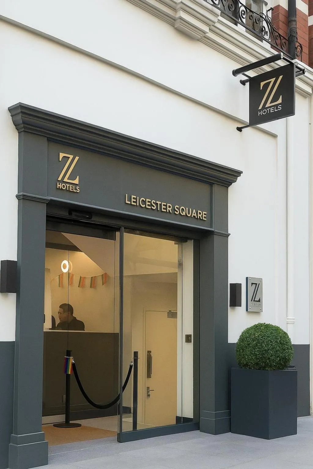 Facade/entrance in The Z Hotel Leicester Square