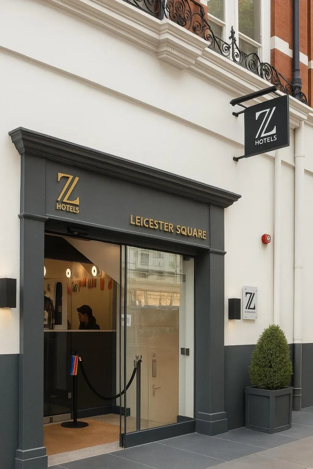 Facade/entrance in The Z Hotel Leicester Square