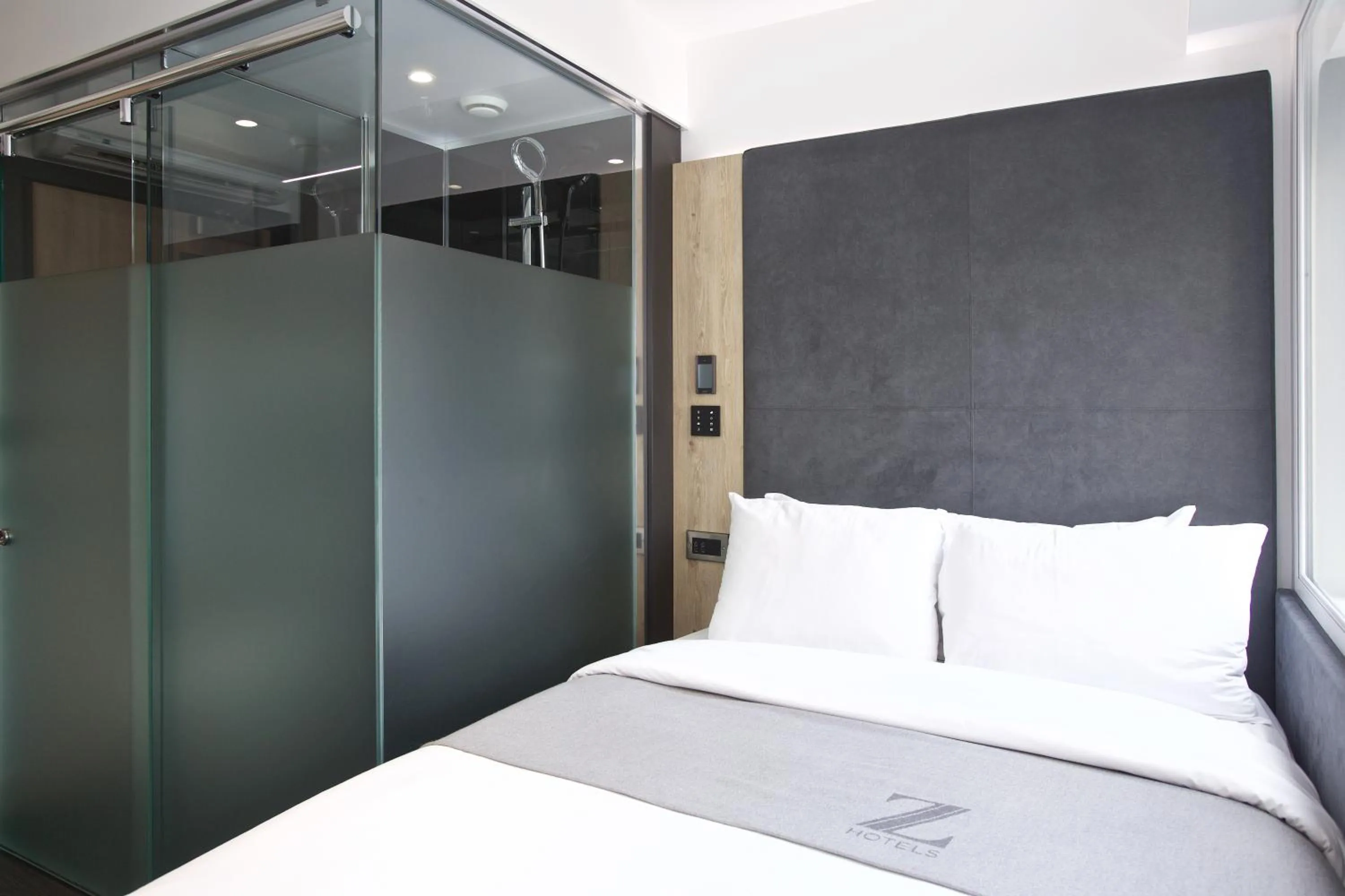Bed in The Z Hotel Leicester Square