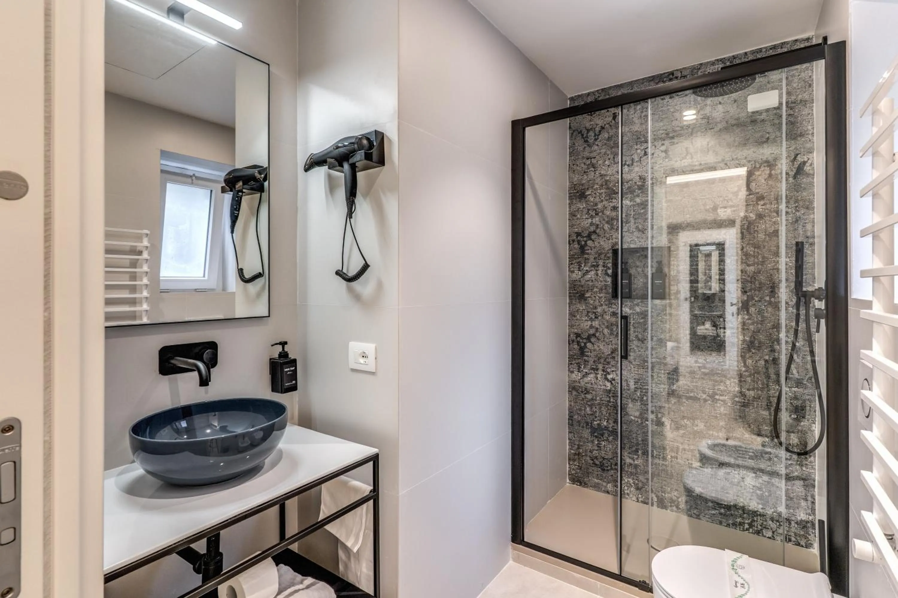 Shower in Relais Marco Polo