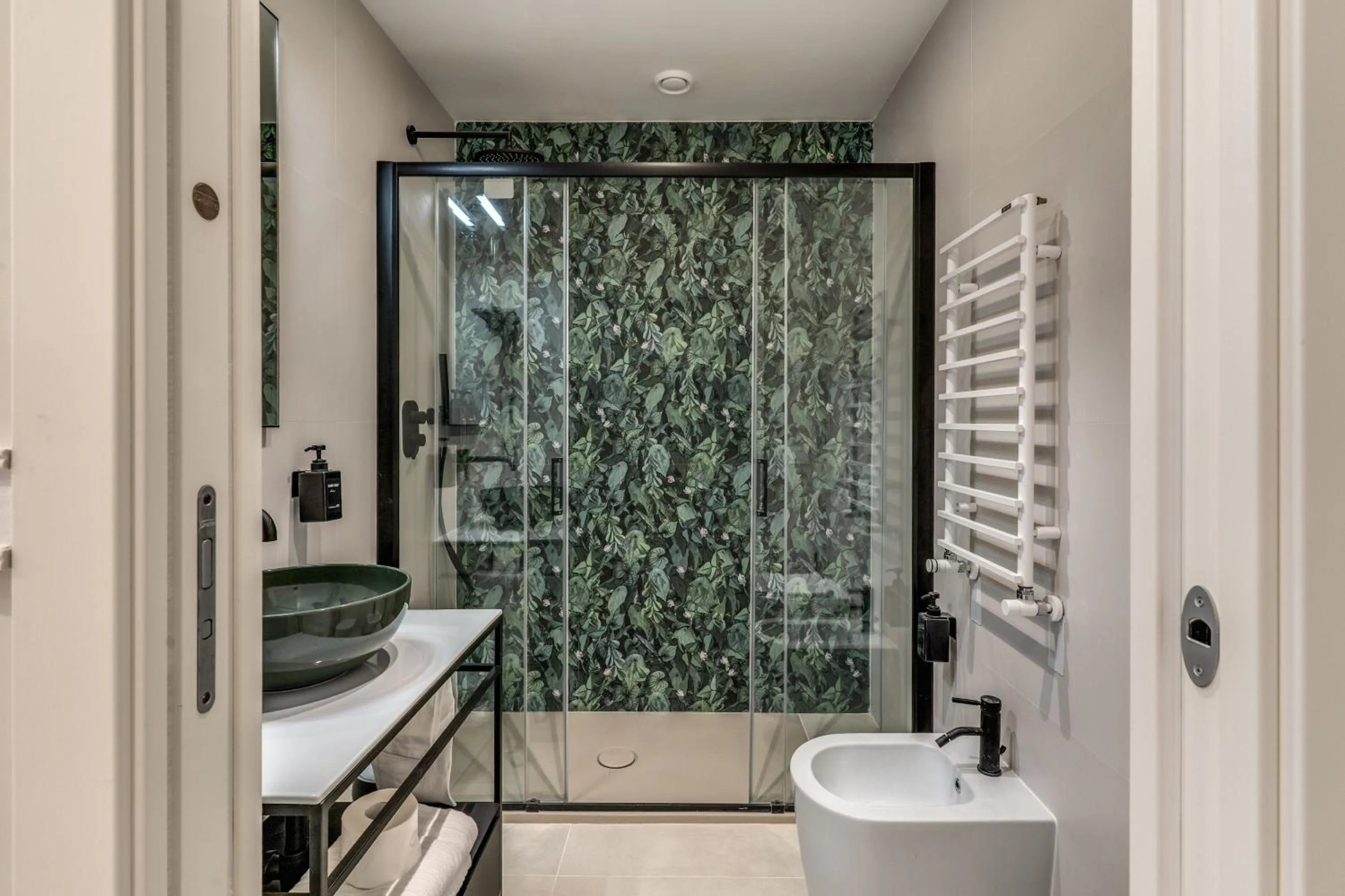 Shower in Relais Marco Polo