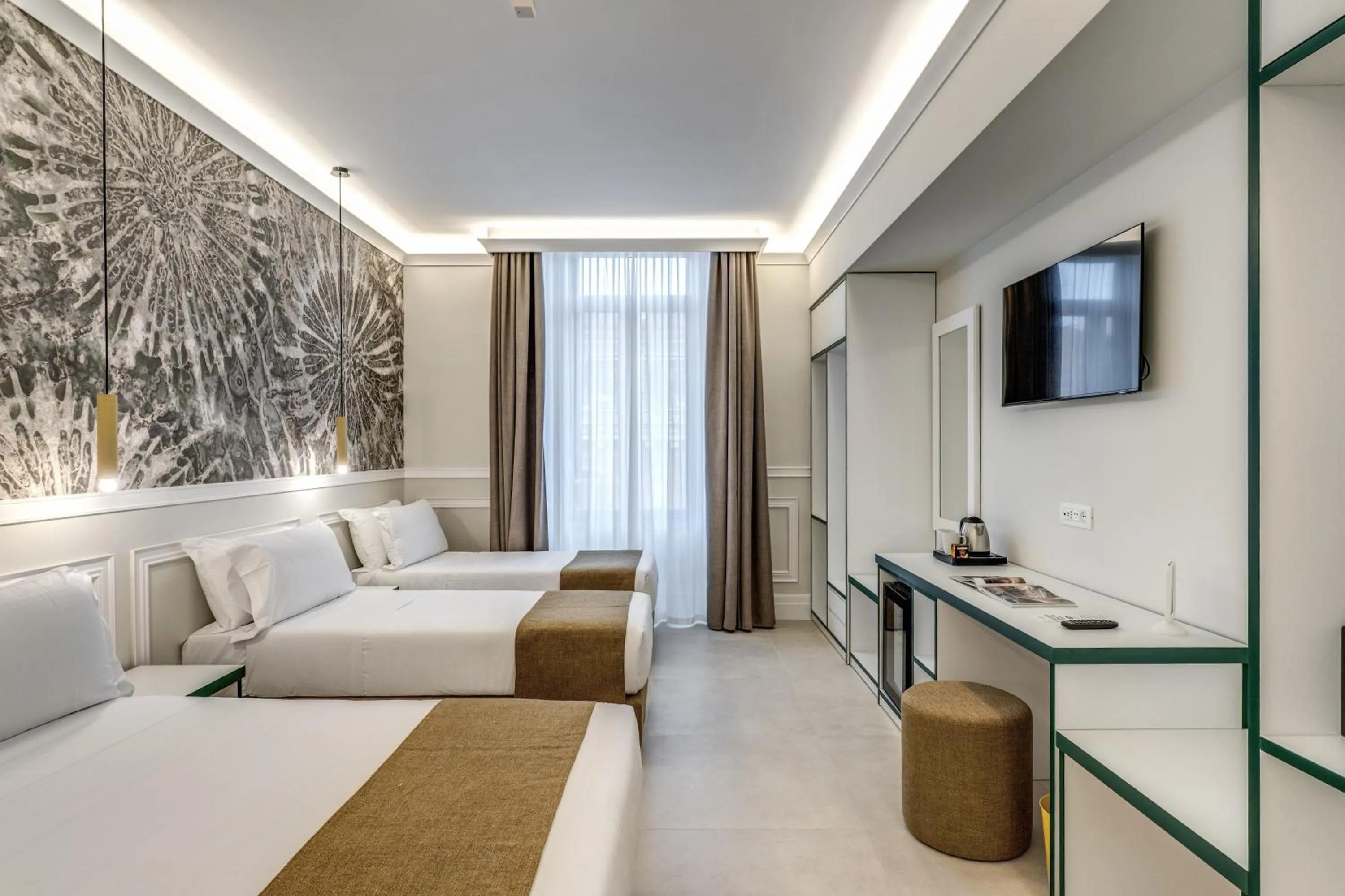 TV and multimedia, Bed in Relais Marco Polo