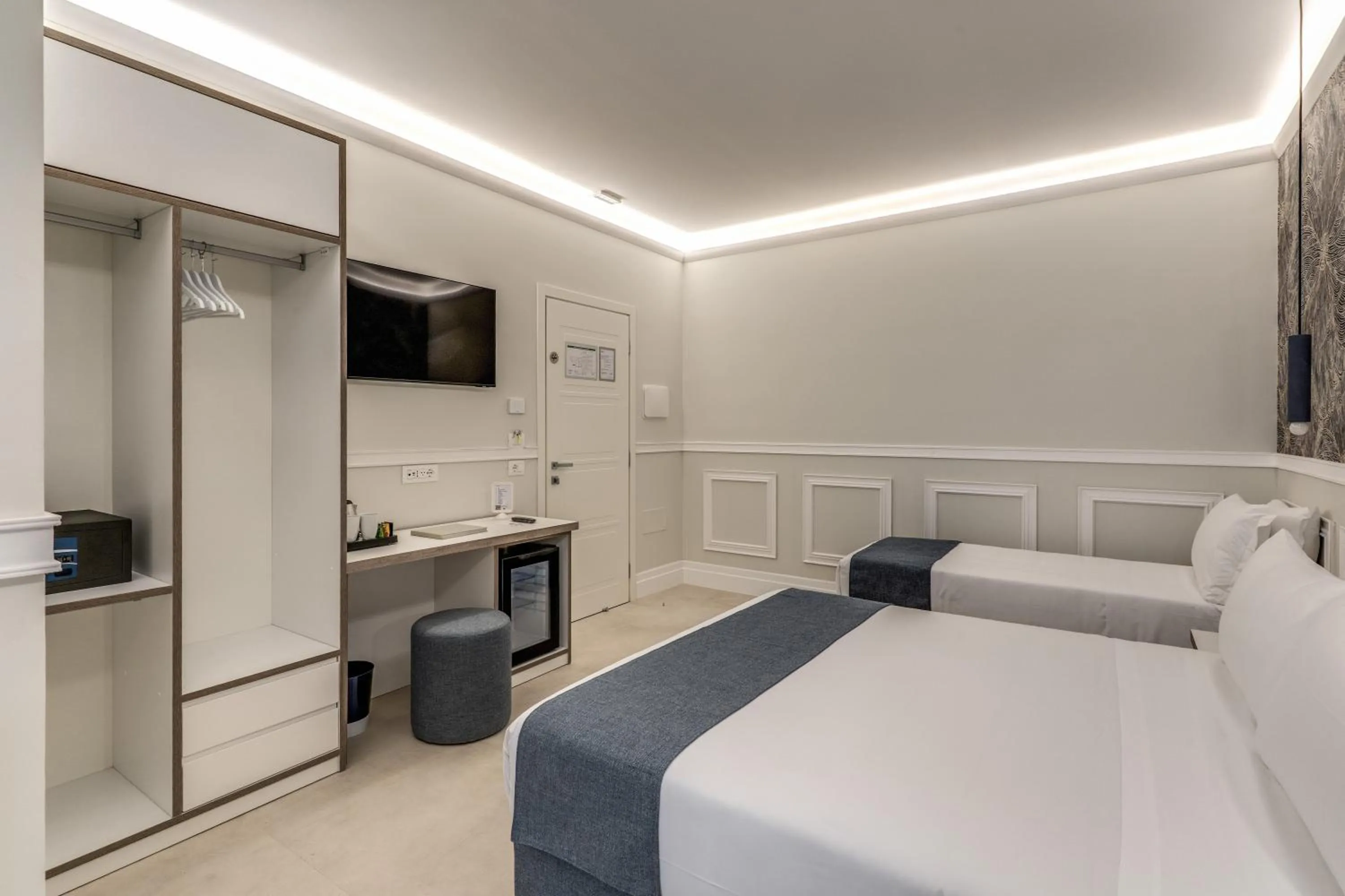 Bed in Relais Marco Polo