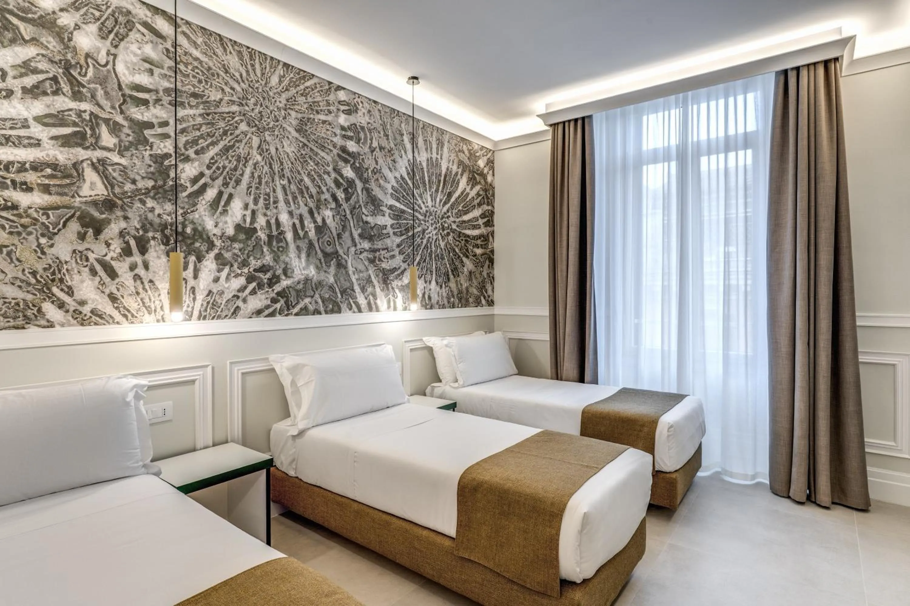 Photo of the whole room, Bed in Relais Marco Polo