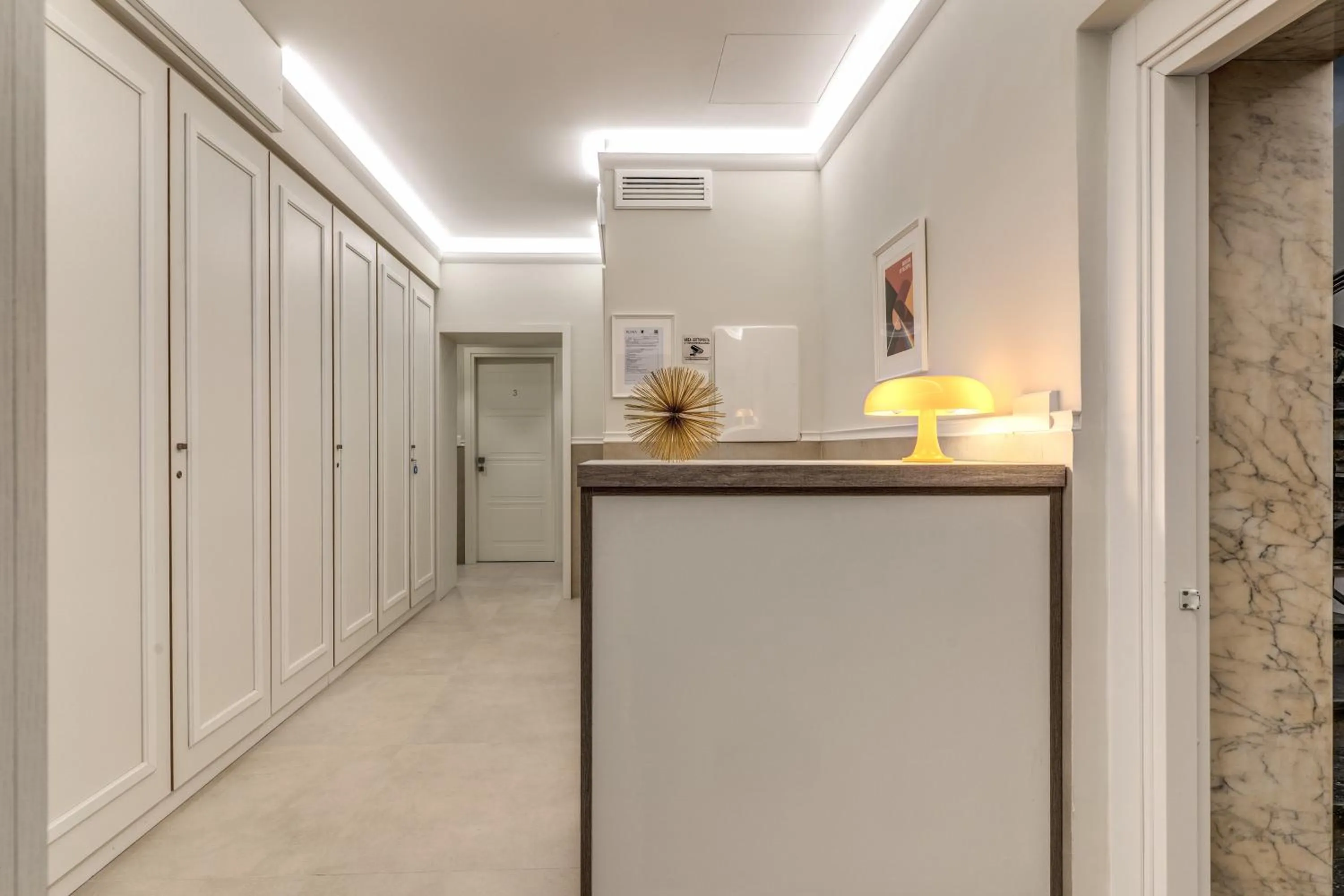 Lobby or reception in Relais Marco Polo