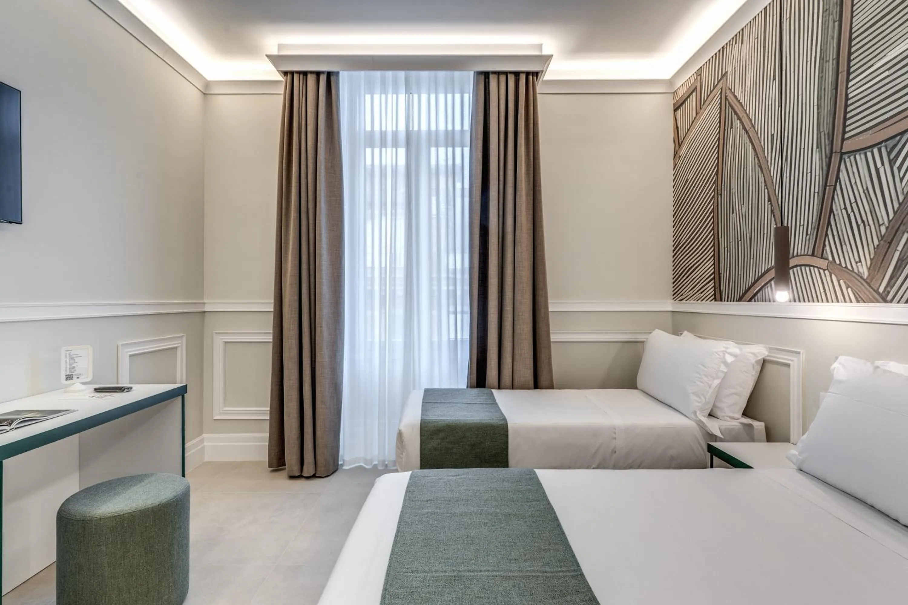 Photo of the whole room, Bed in Relais Marco Polo