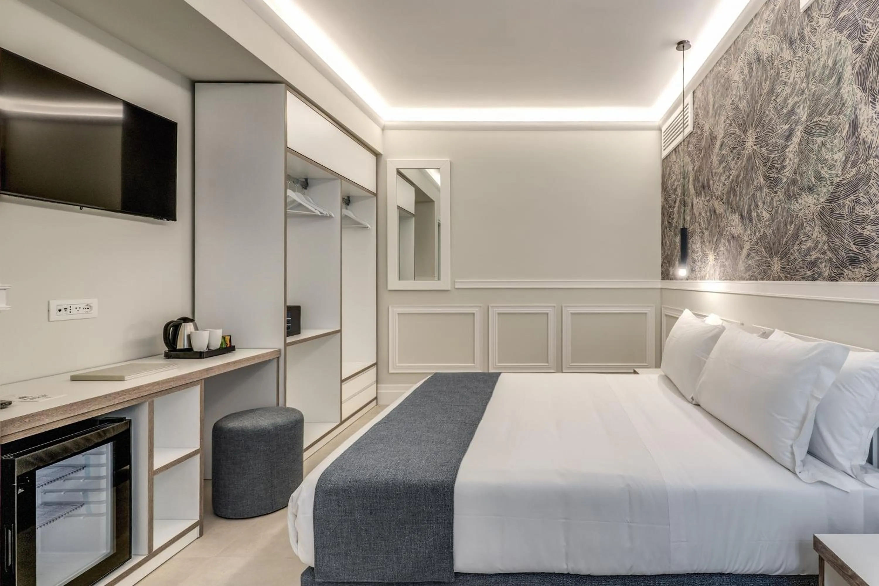 TV and multimedia, Bed in Relais Marco Polo